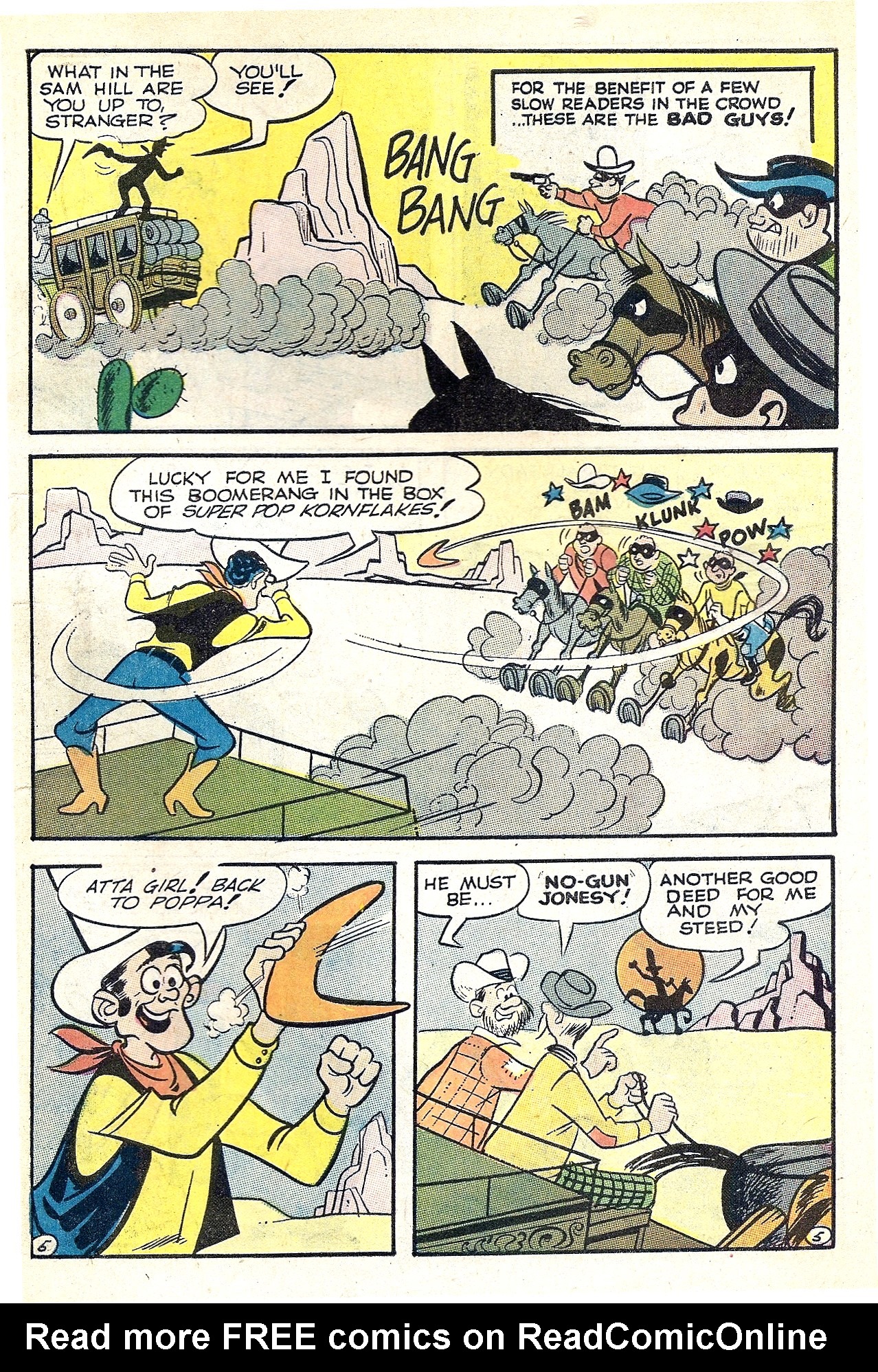 Read online Archie's Madhouse comic -  Issue # _Annual 6 - 61