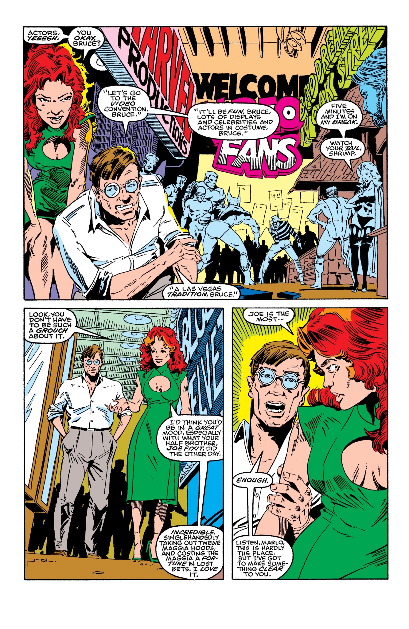 Read online Hulk Visionaries: Peter David comic -  Issue # TPB 4 - 6