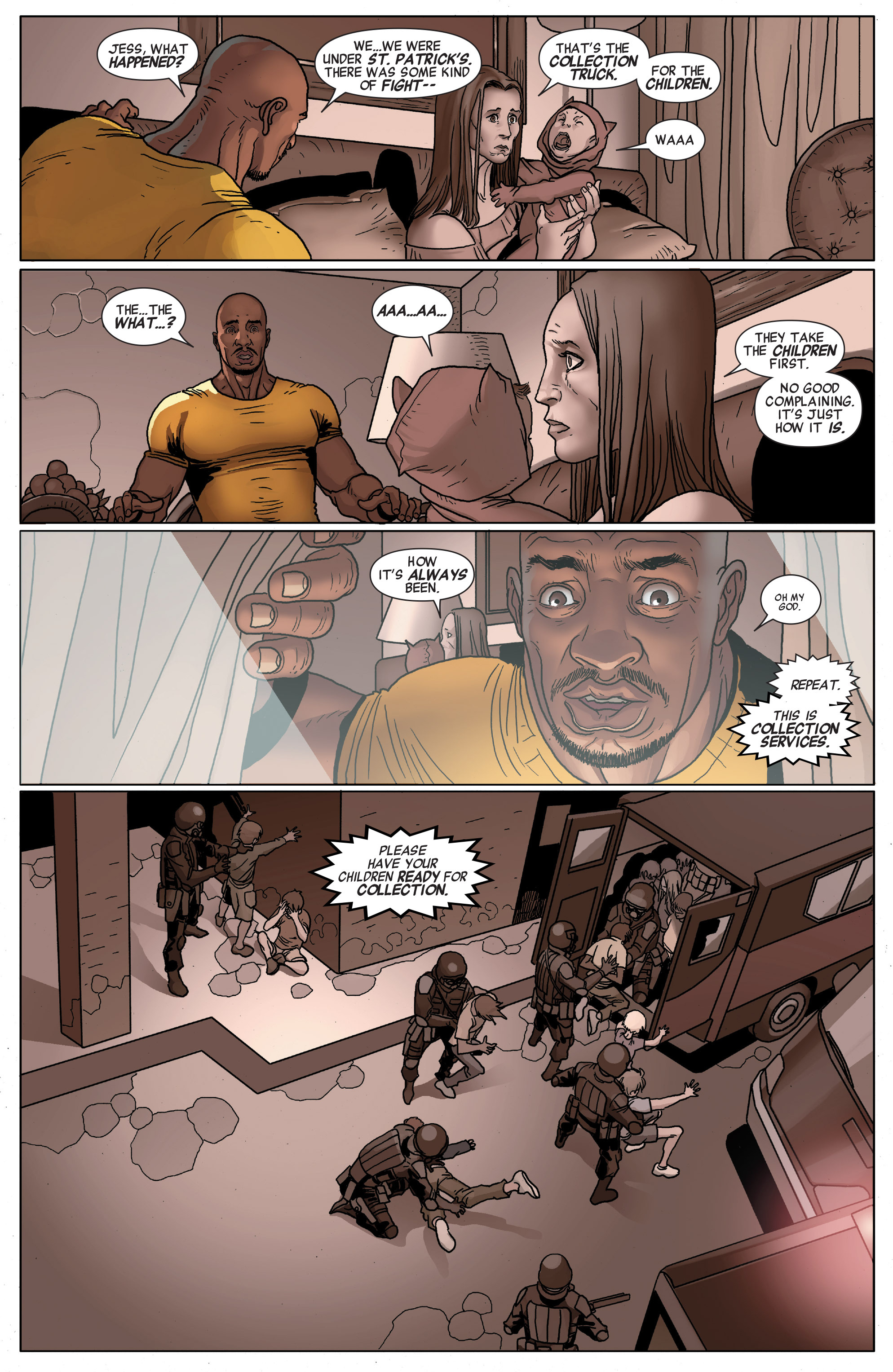 Read online Mighty Avengers comic -  Issue #14 - 4