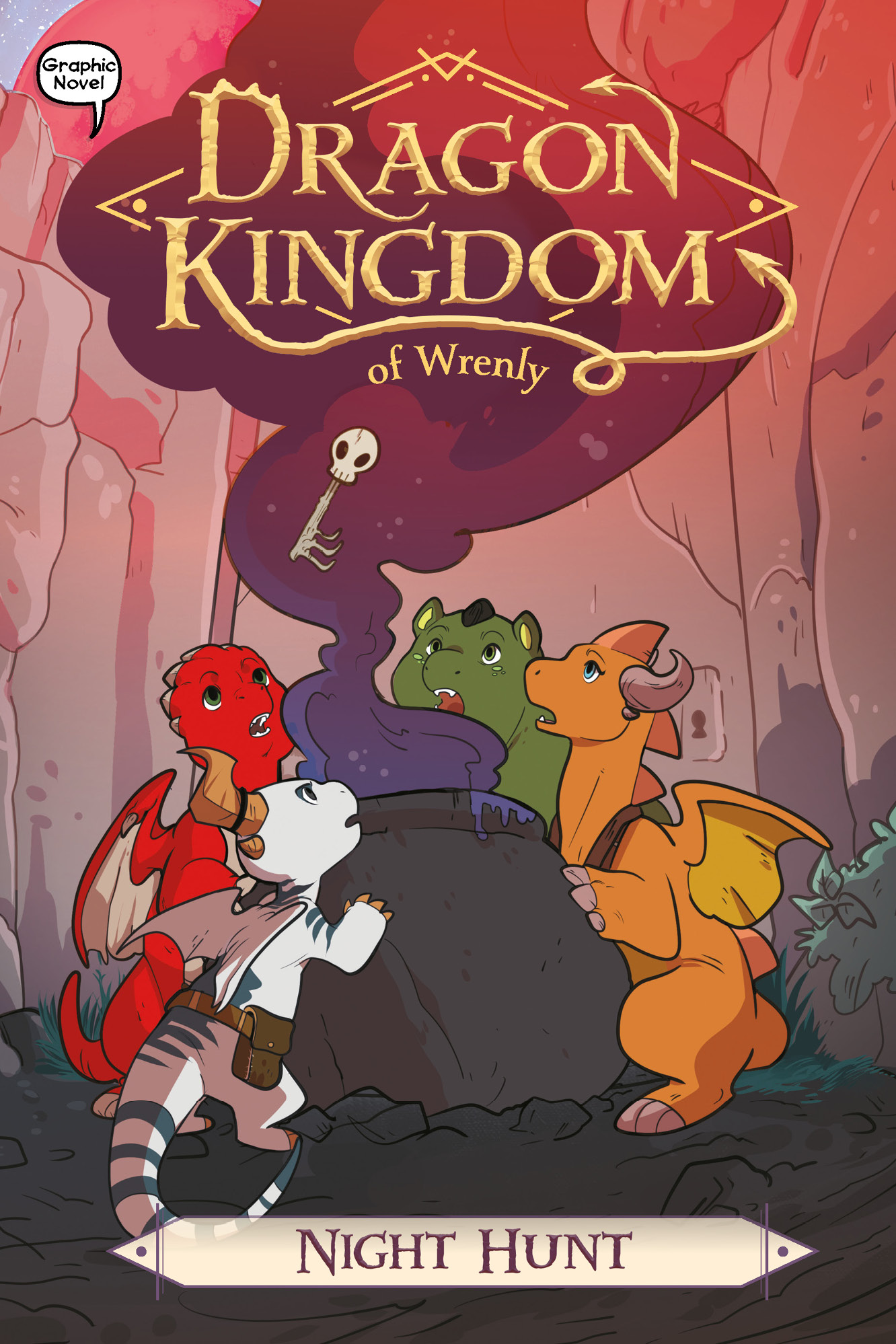 Read online Dragon Kingdom of Wrenly comic -  Issue # TPB 3 - 1