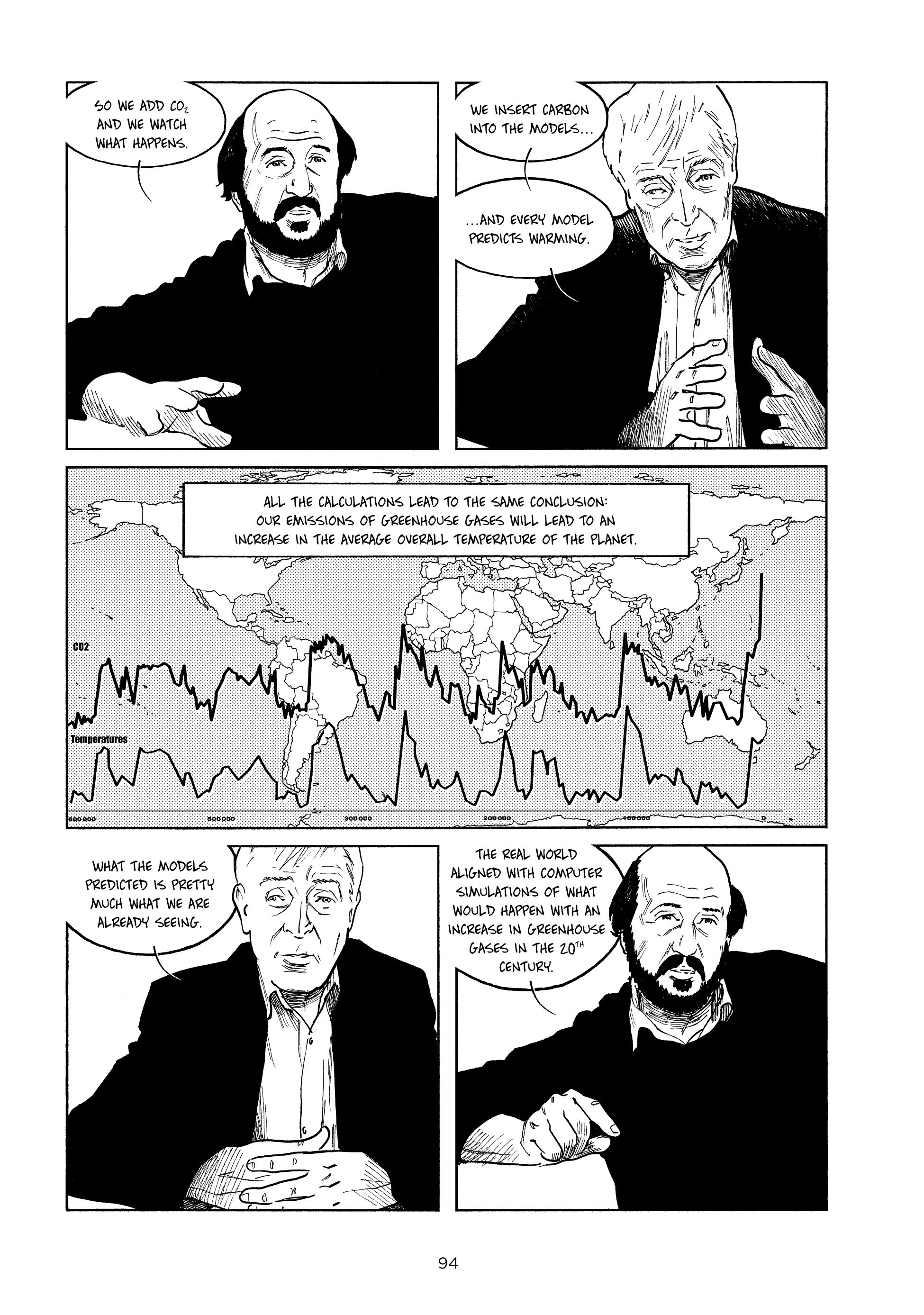 Read online Climate Changed: A Personal Journey Through the Science comic -  Issue # TPB (Part 1) - 89