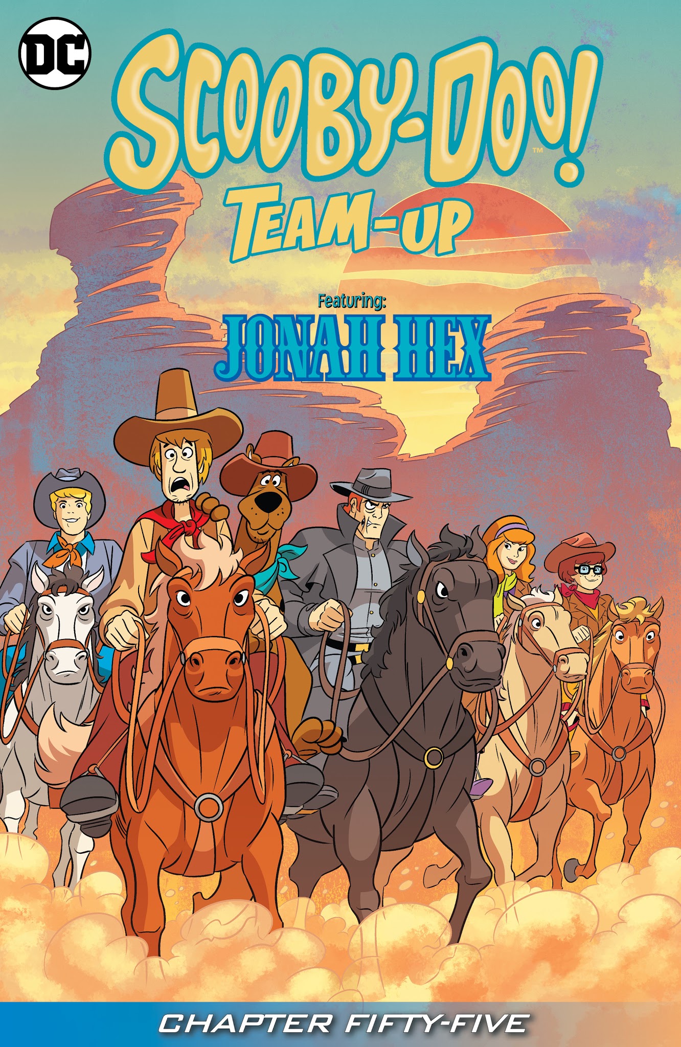Read online Scooby-Doo! Team-Up comic -  Issue #55 - 2