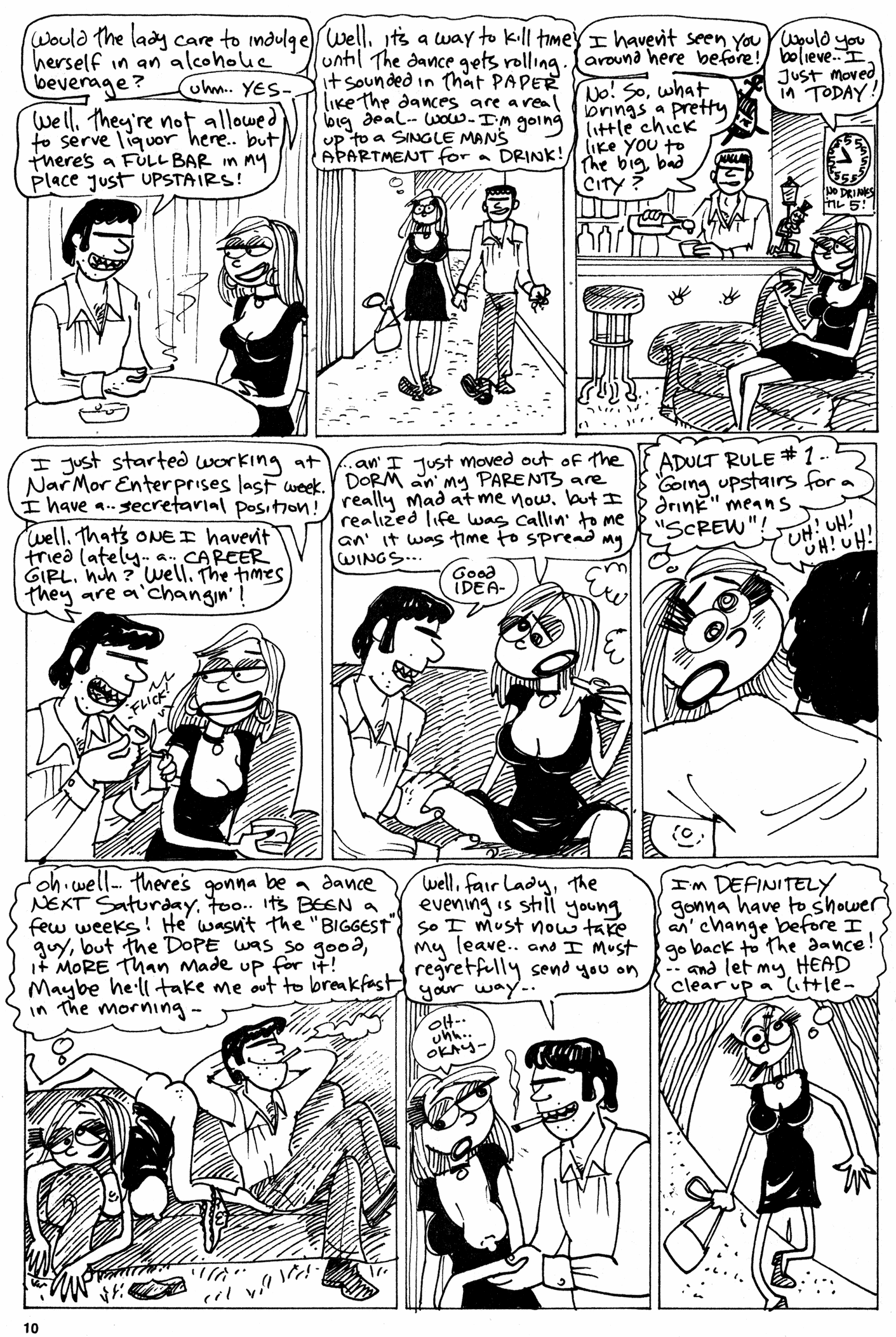 Read online Naughty Bits comic -  Issue #22 - 12