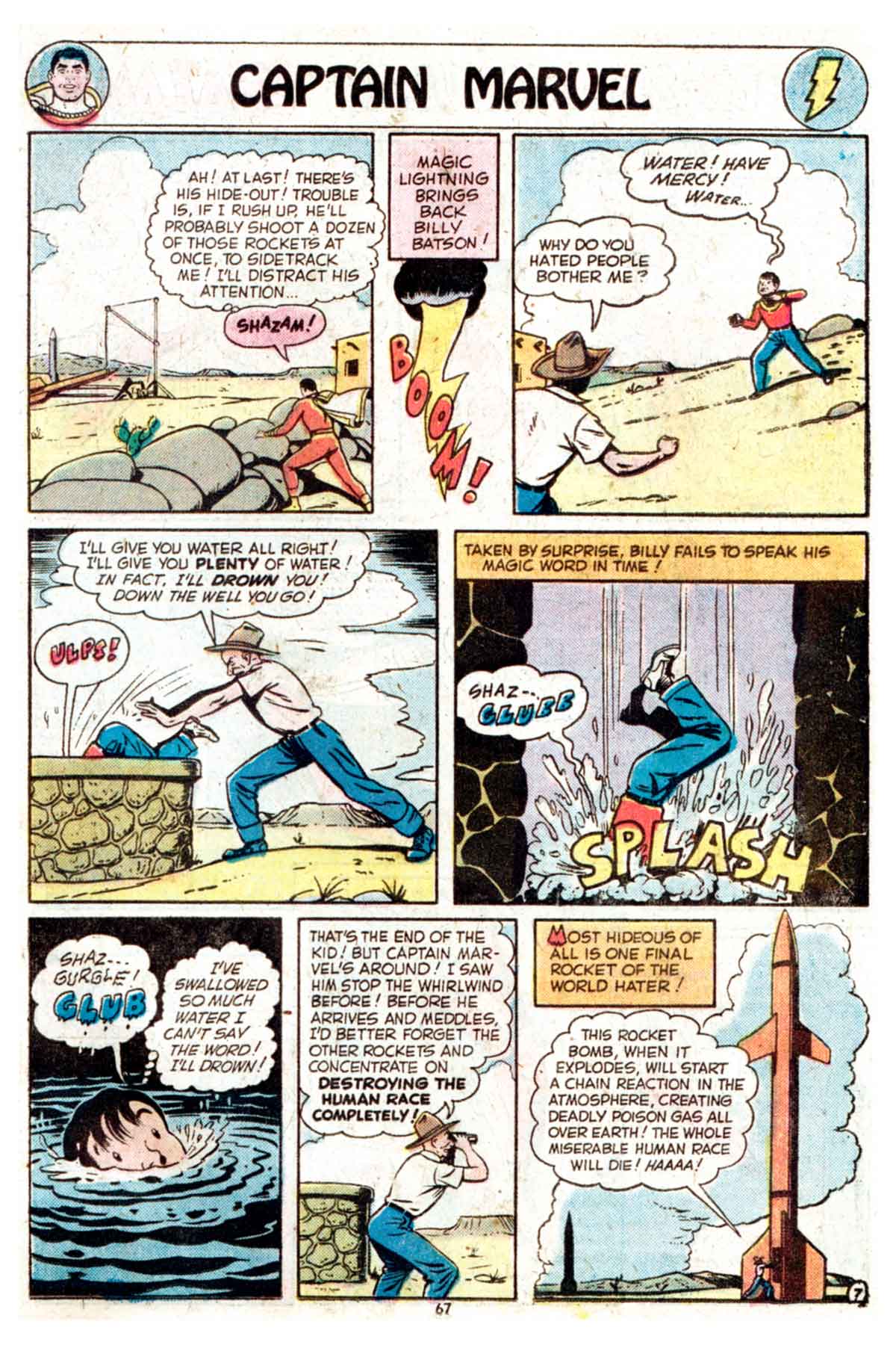 Read online Shazam! (1973) comic -  Issue #16 - 67