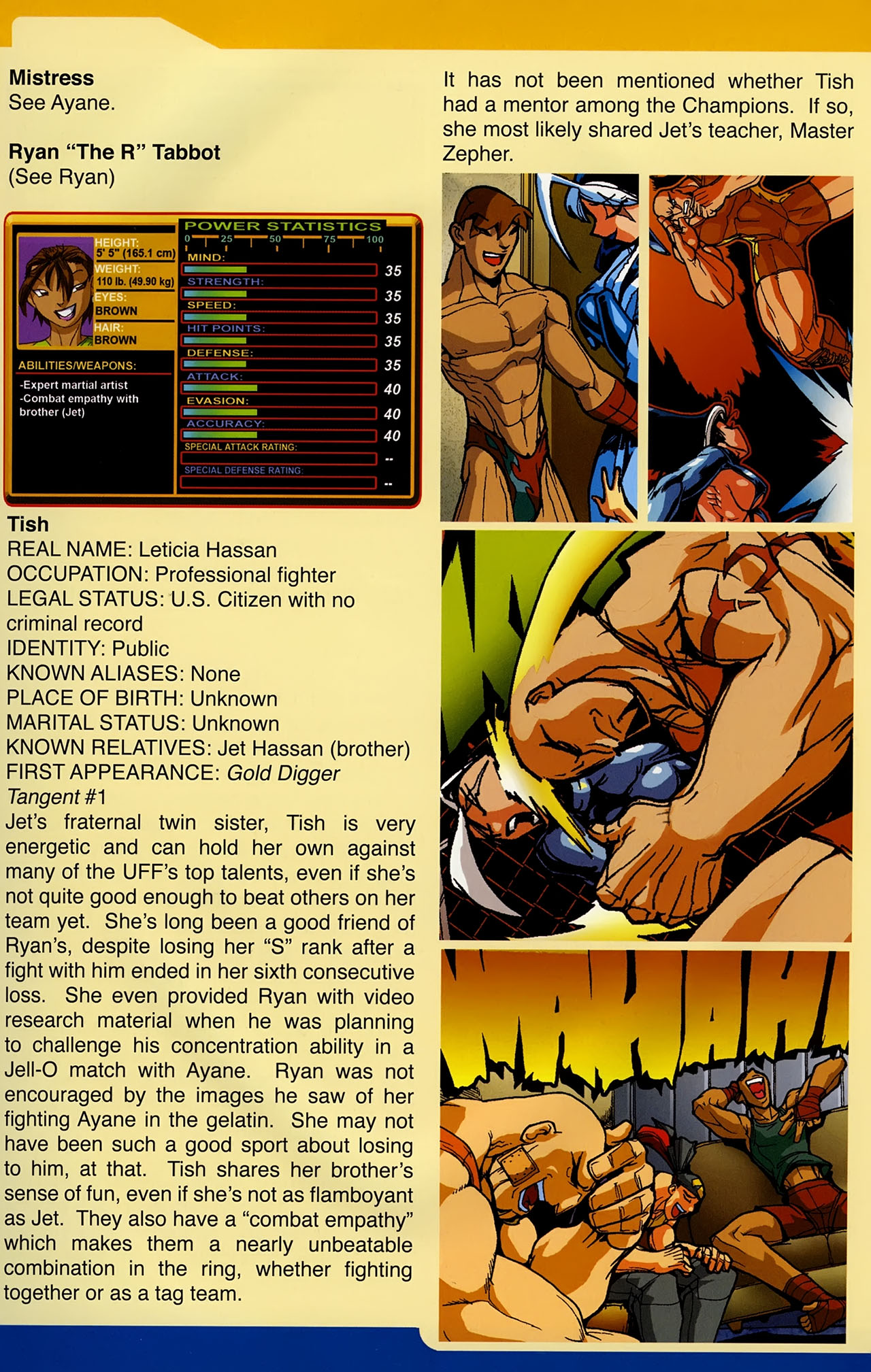 Read online Gold Digger Sourcebook: The Official Handbook of the GD Universe comic -  Issue #14 - 22