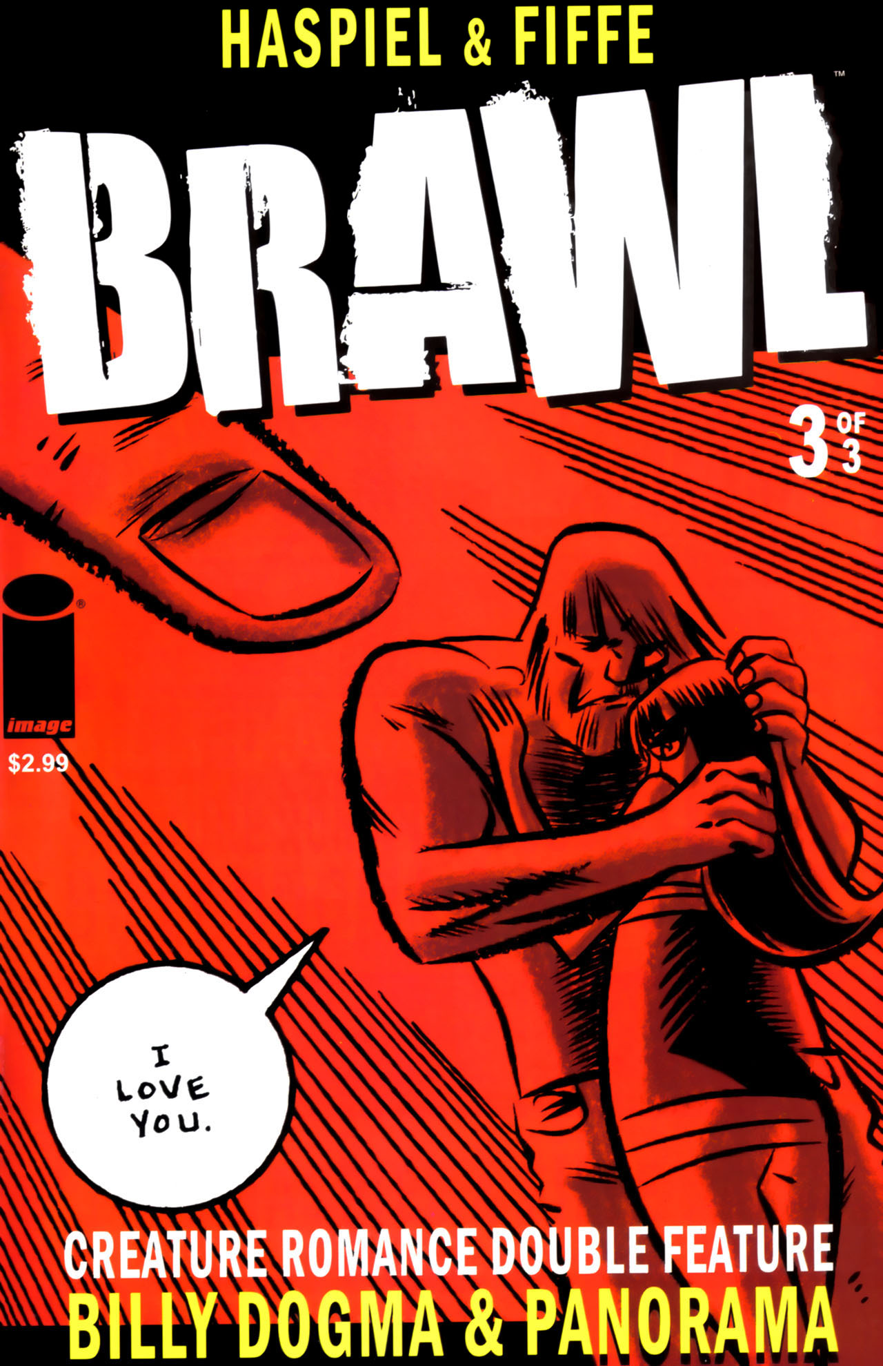 Read online Brawl comic -  Issue #3 - 1