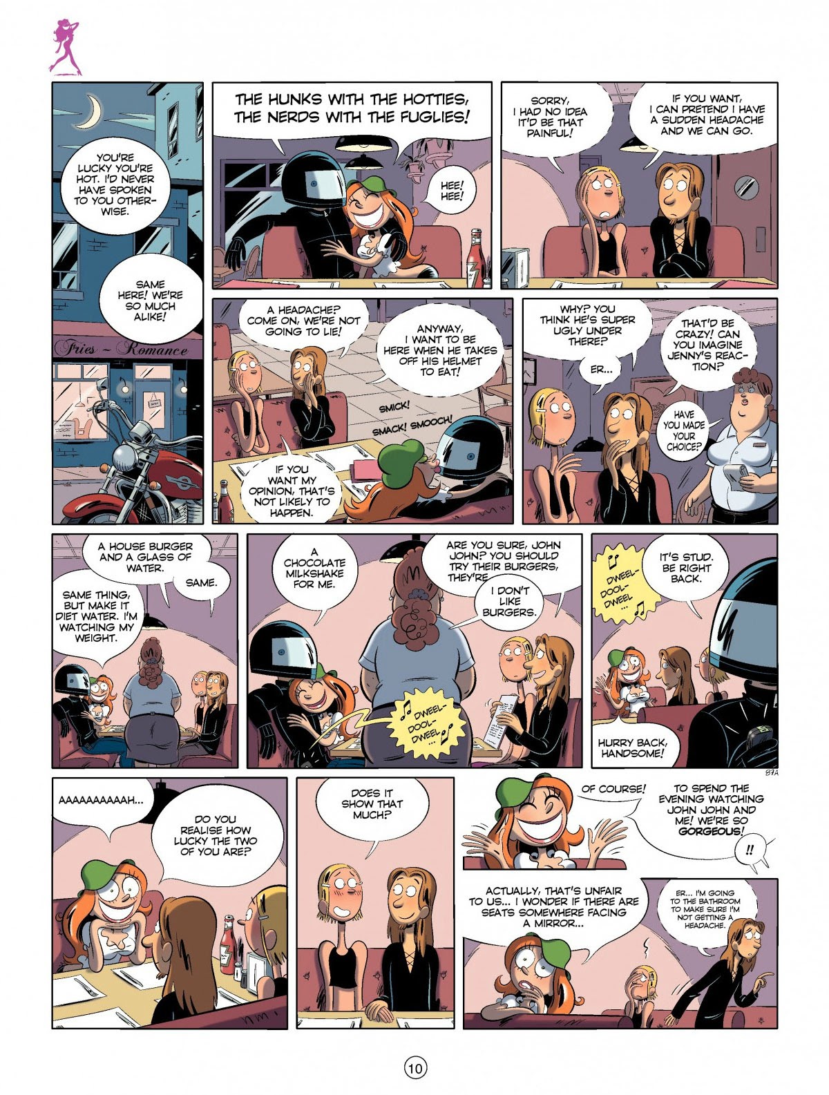 The Bellybuttons issue 3 - Page 11