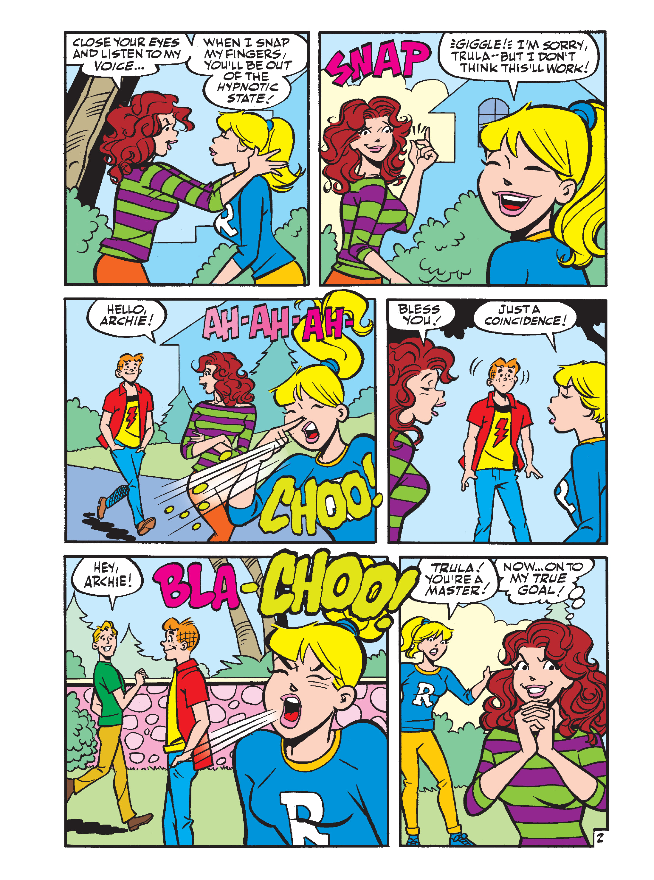 Read online Archie's Double Digest Magazine comic -  Issue #332 - 8