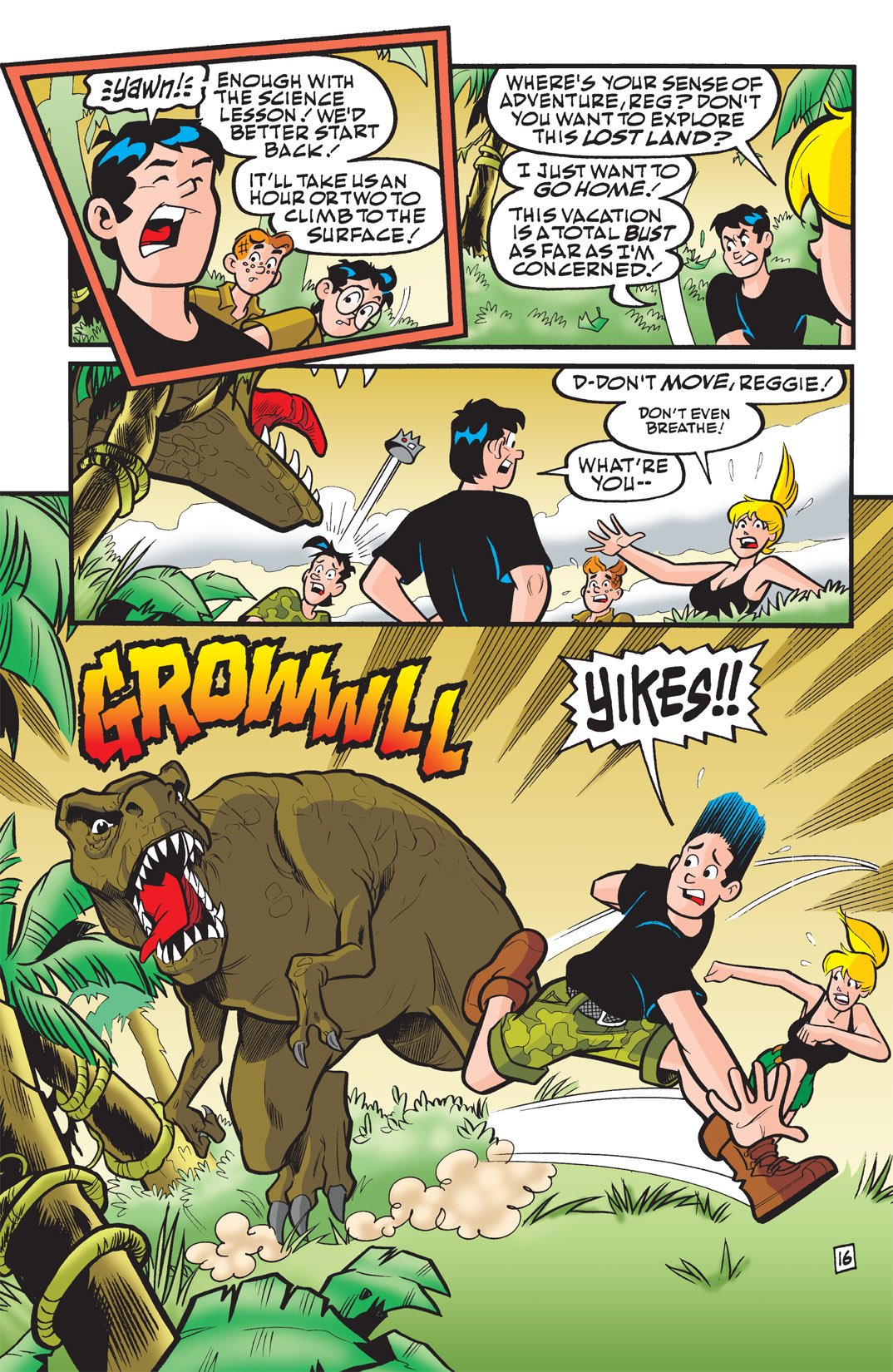 Read online Archie (1960) comic -  Issue #621 - 17