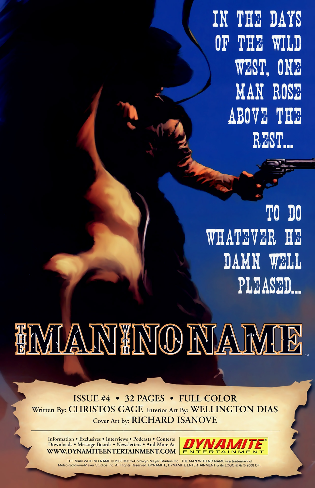 Read online The Man with No Name comic -  Issue #3 - 25