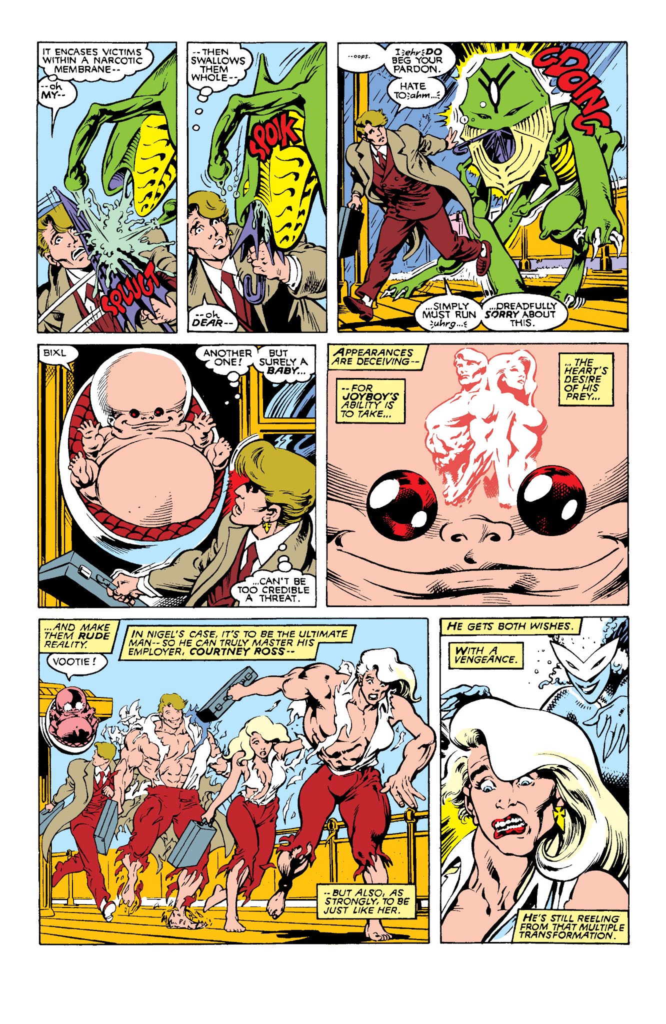 Read online Excalibur (1988) comic -  Issue # TPB 3 (Part 1) - 11