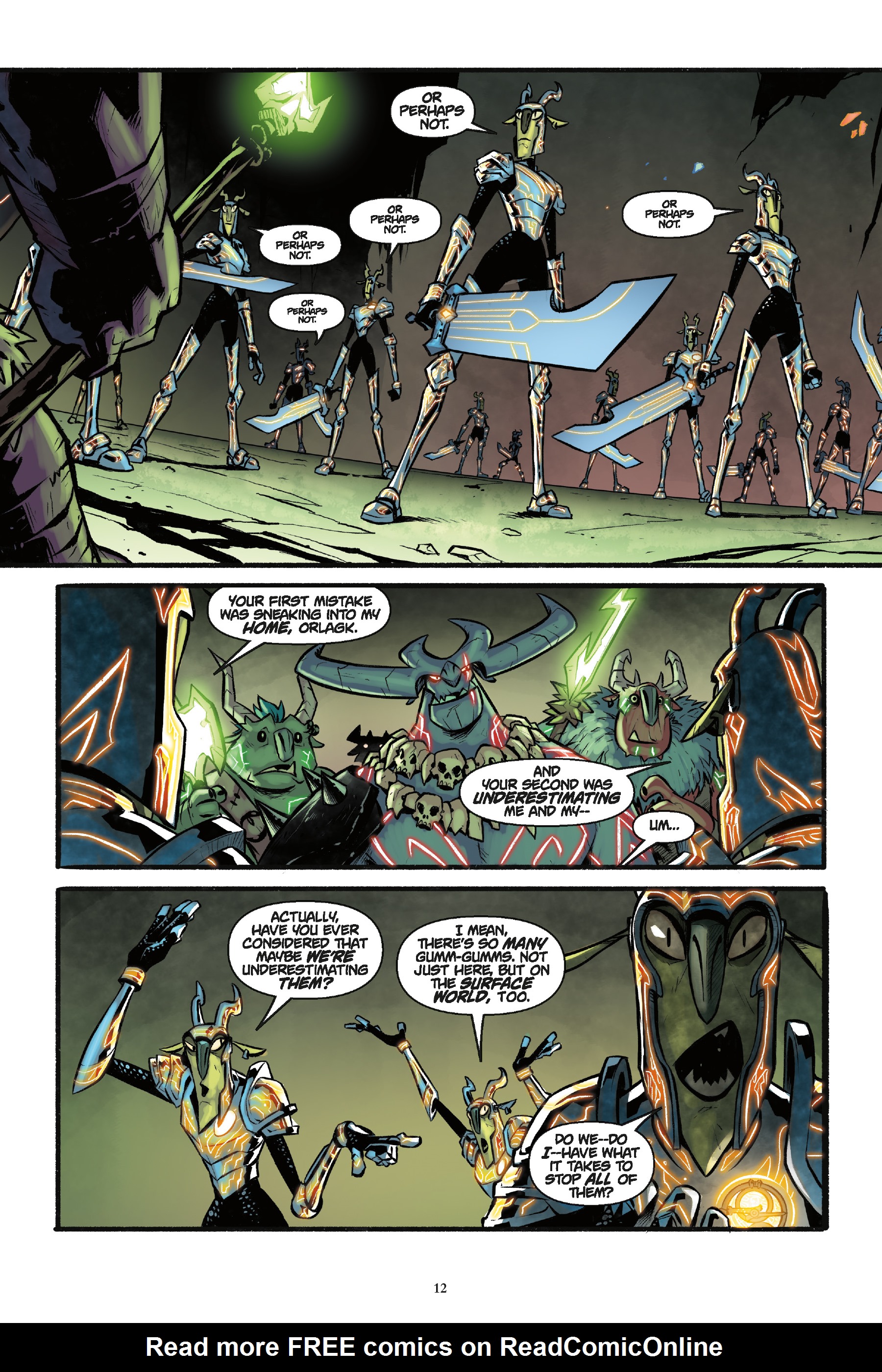 Read online Trollhunters: Tales of Arcadia-The Felled comic -  Issue # TPB - 13