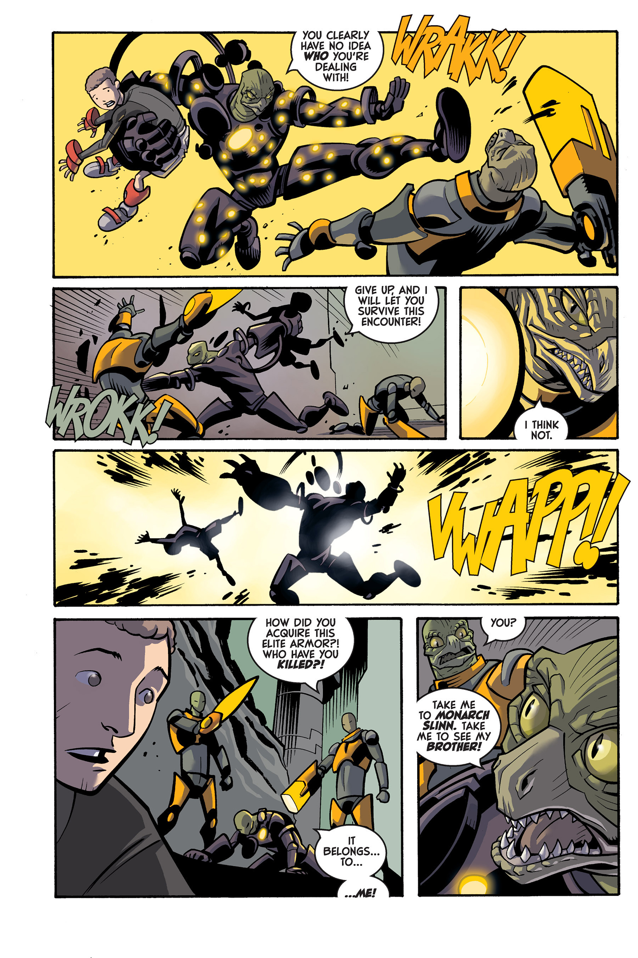 Read online Super Dinosaur (2011) comic -  Issue # _TPB 3 - 29