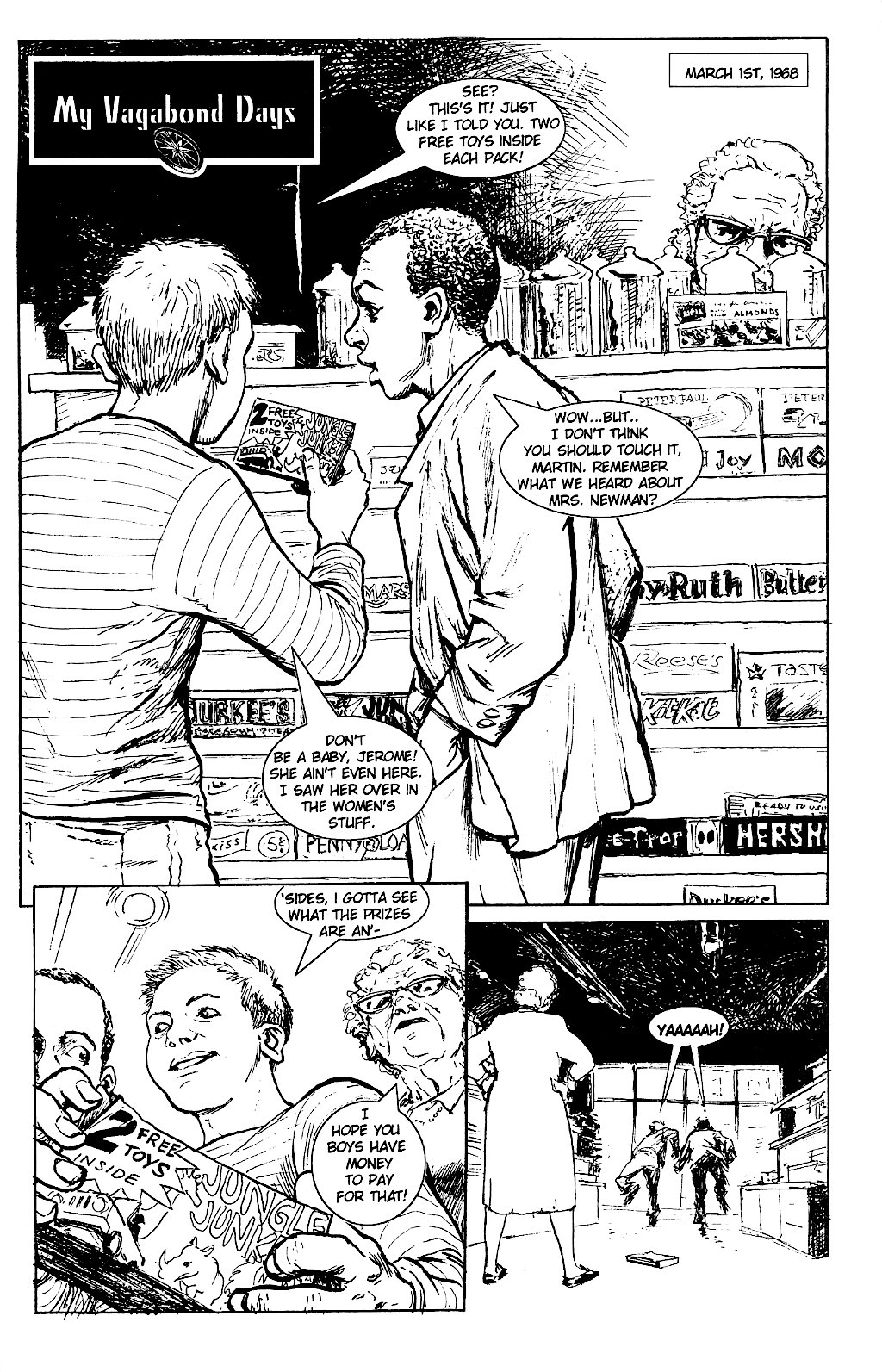 Read online Dark Horse Presents (1986) comic -  Issue # _Annual 1998 - 50