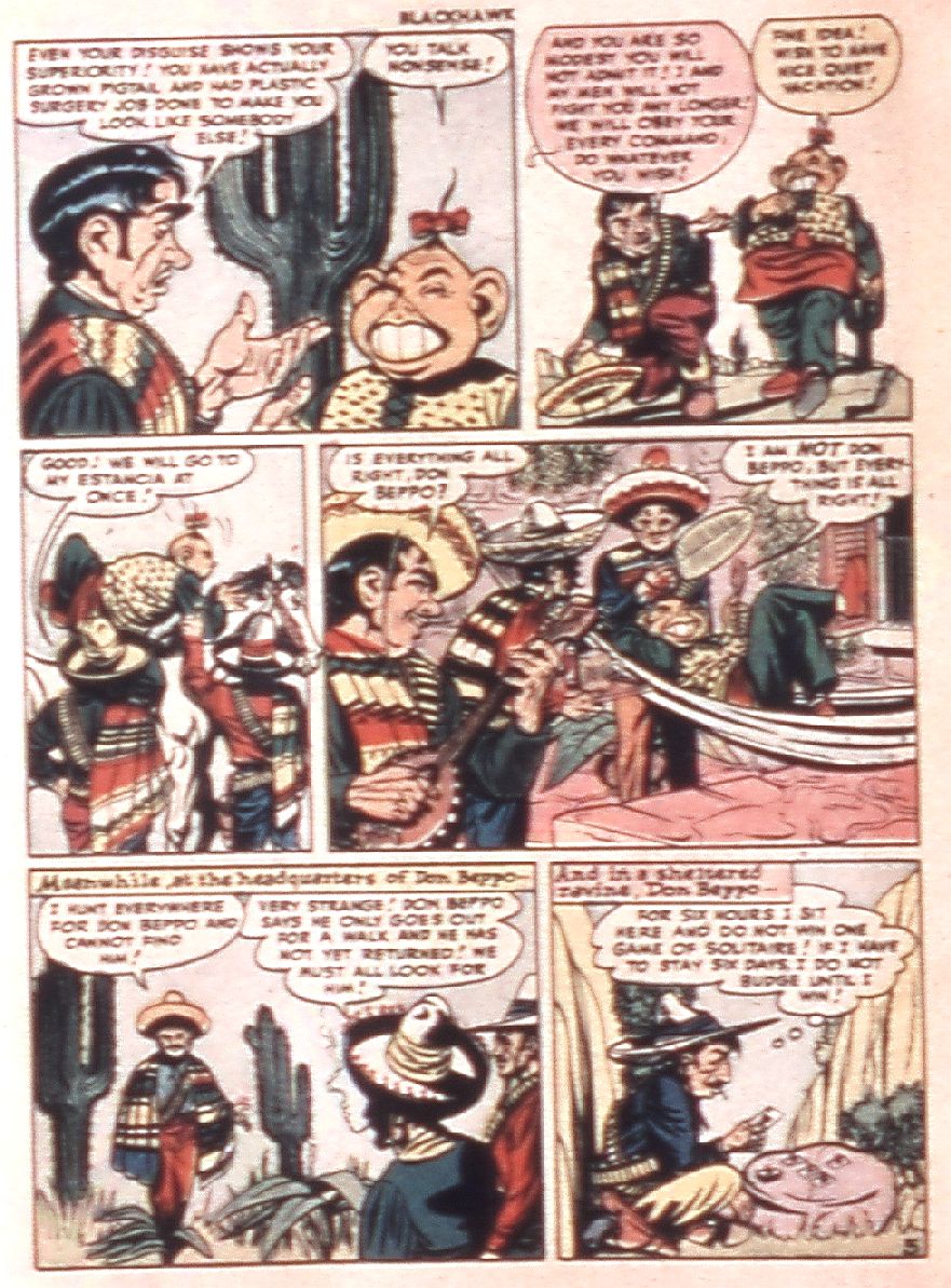 Read online Blackhawk (1957) comic -  Issue #16 - 30