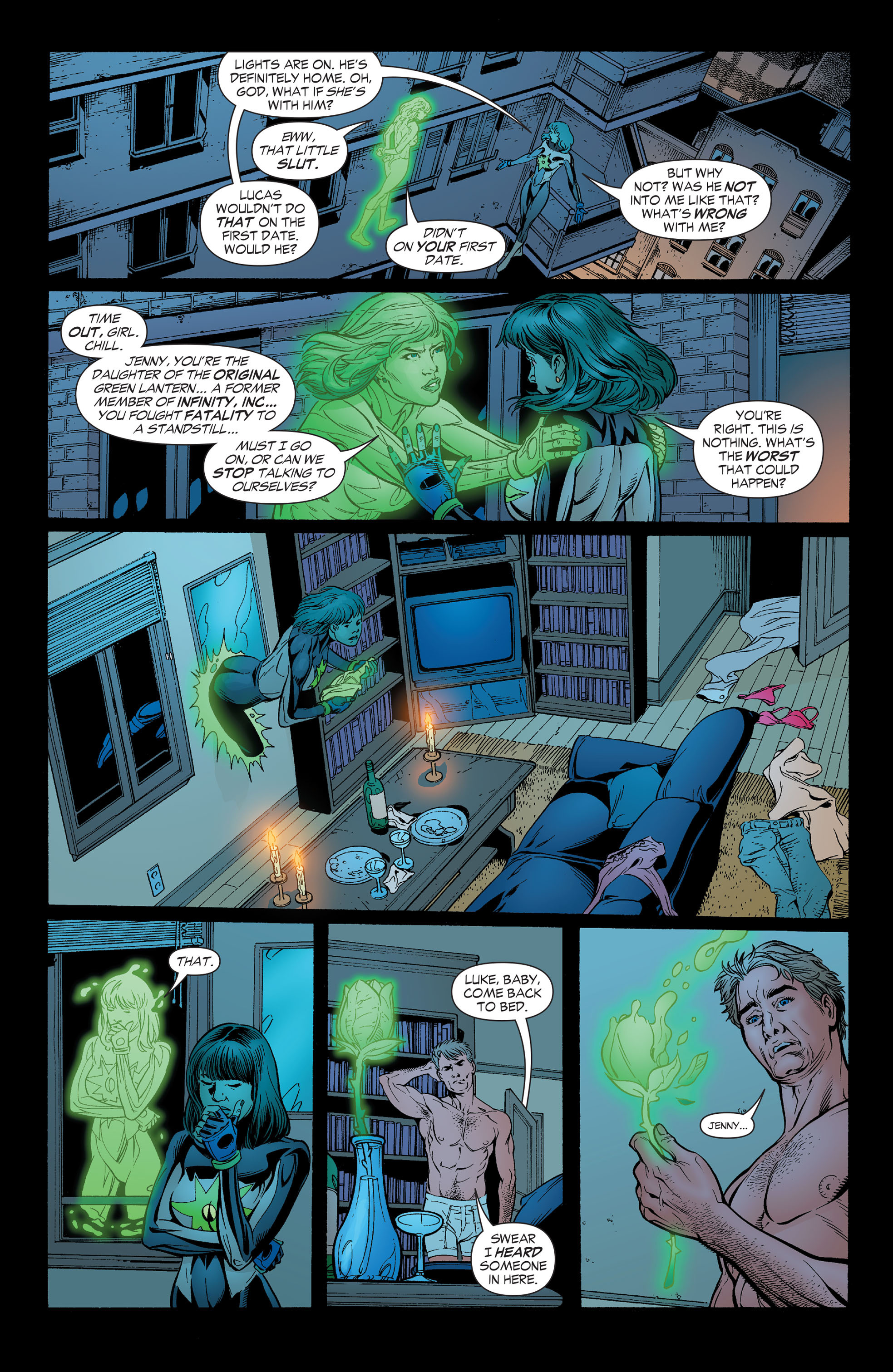 Read online Green Lantern (1990) comic -  Issue #174 - 12