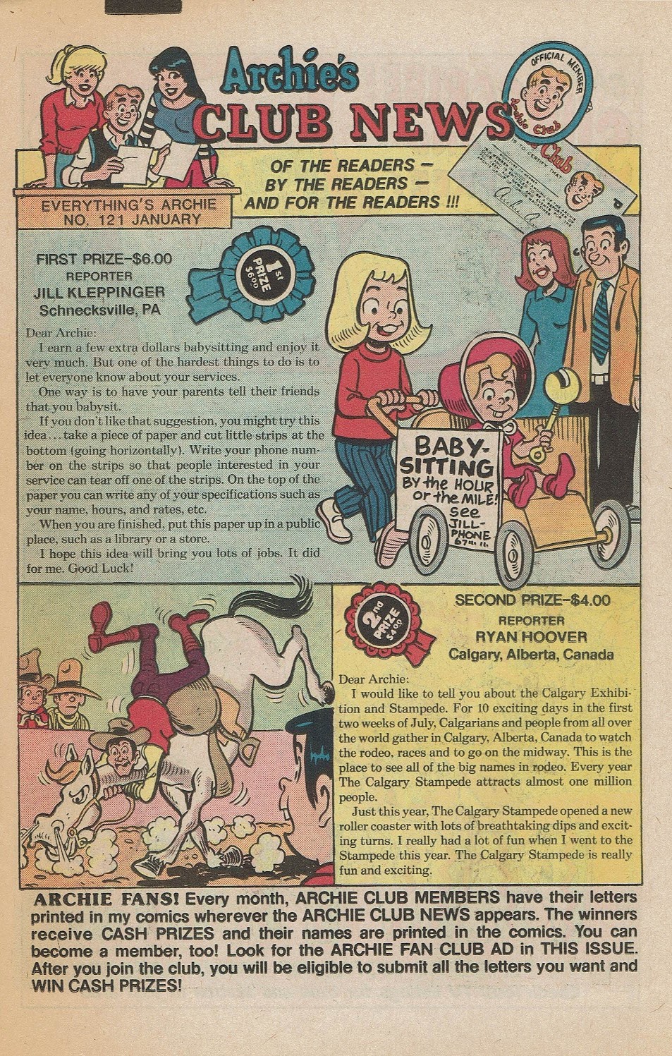 Read online Everything's Archie comic -  Issue #121 - 26