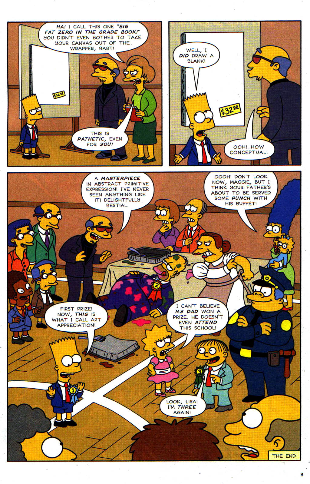 Read online Bart Simpson comic -  Issue #19 - 12