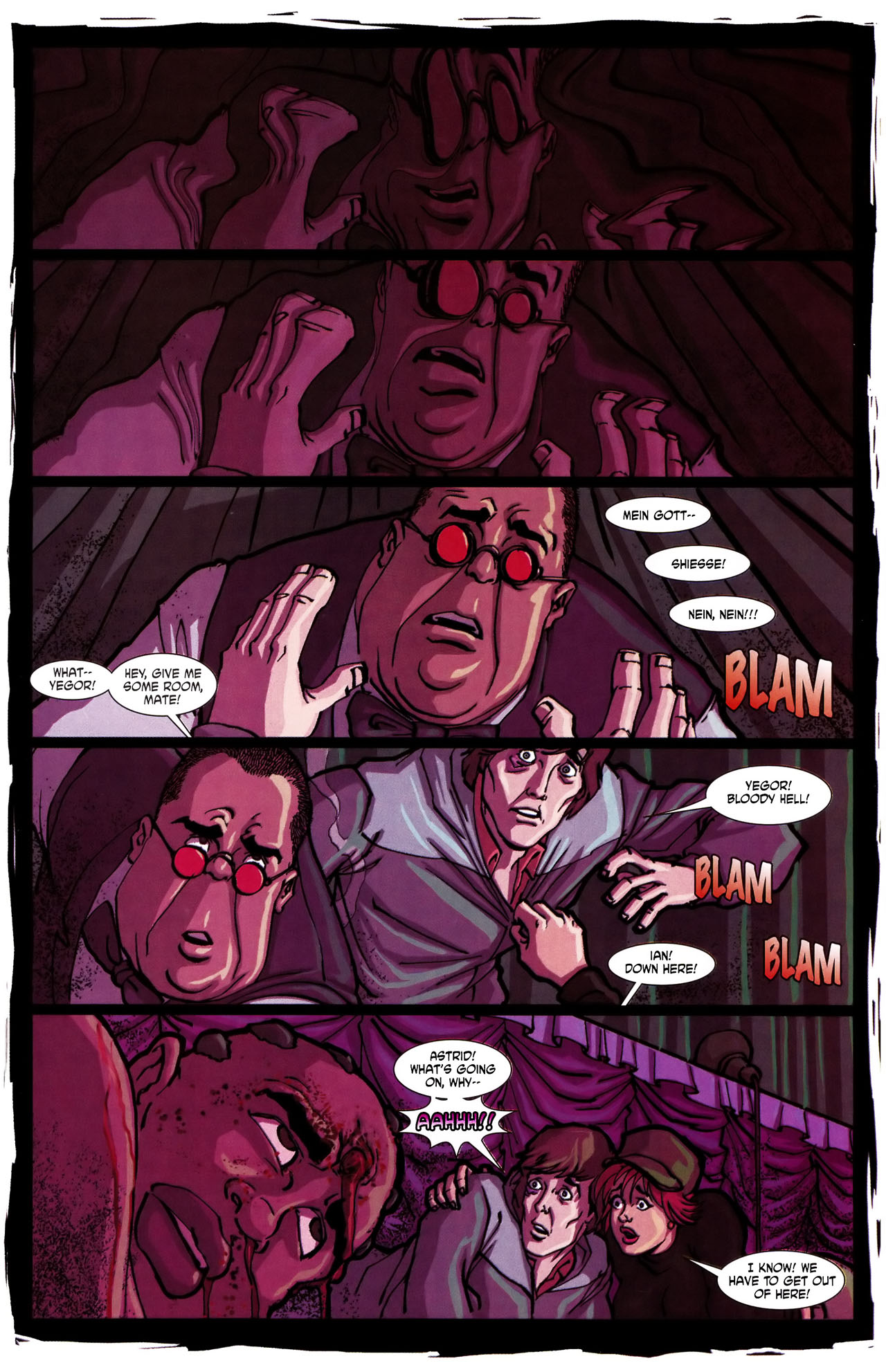 Read online Walk In comic -  Issue #5 - 18