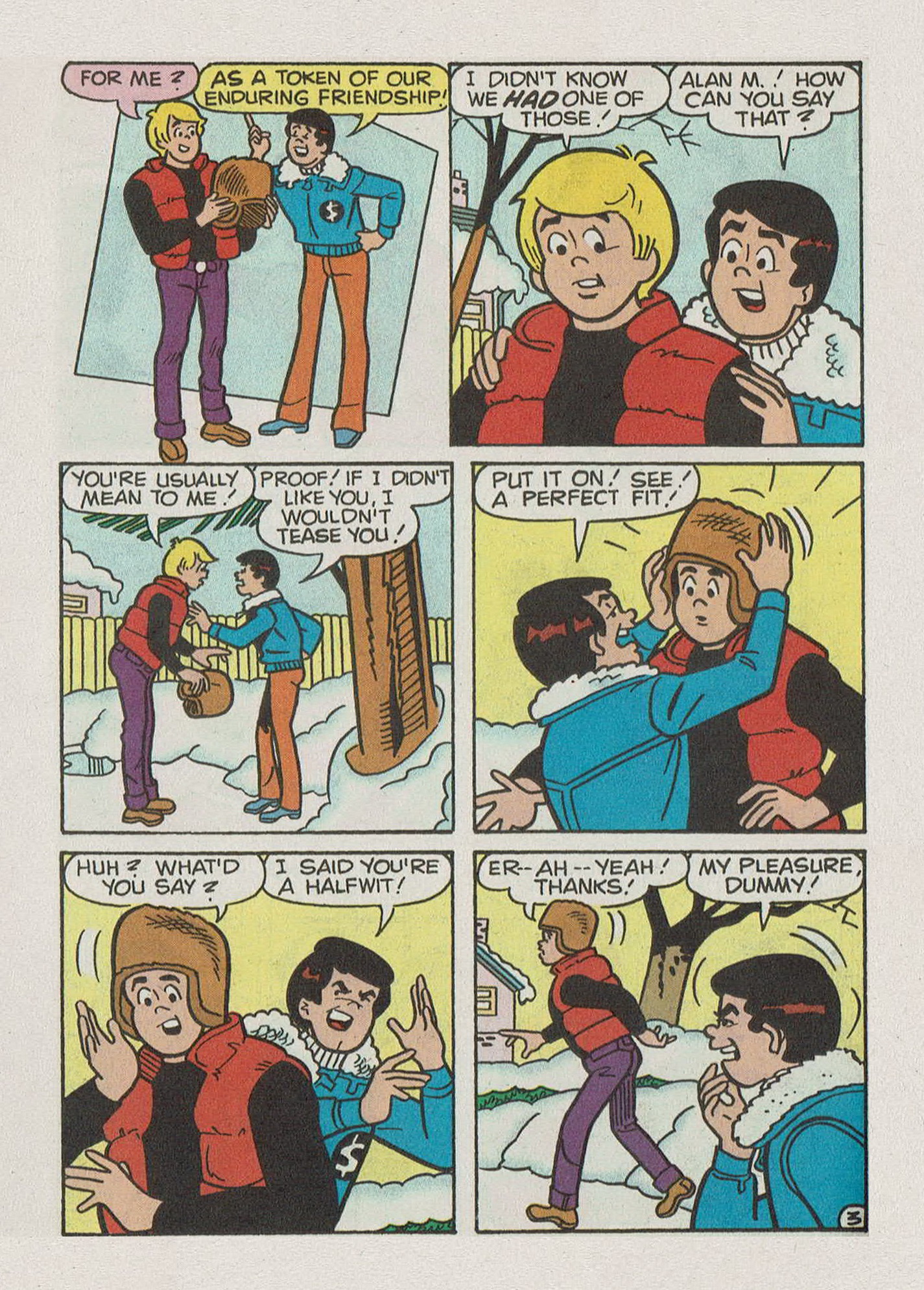 Read online Archie's Pals 'n' Gals Double Digest Magazine comic -  Issue #90 - 136