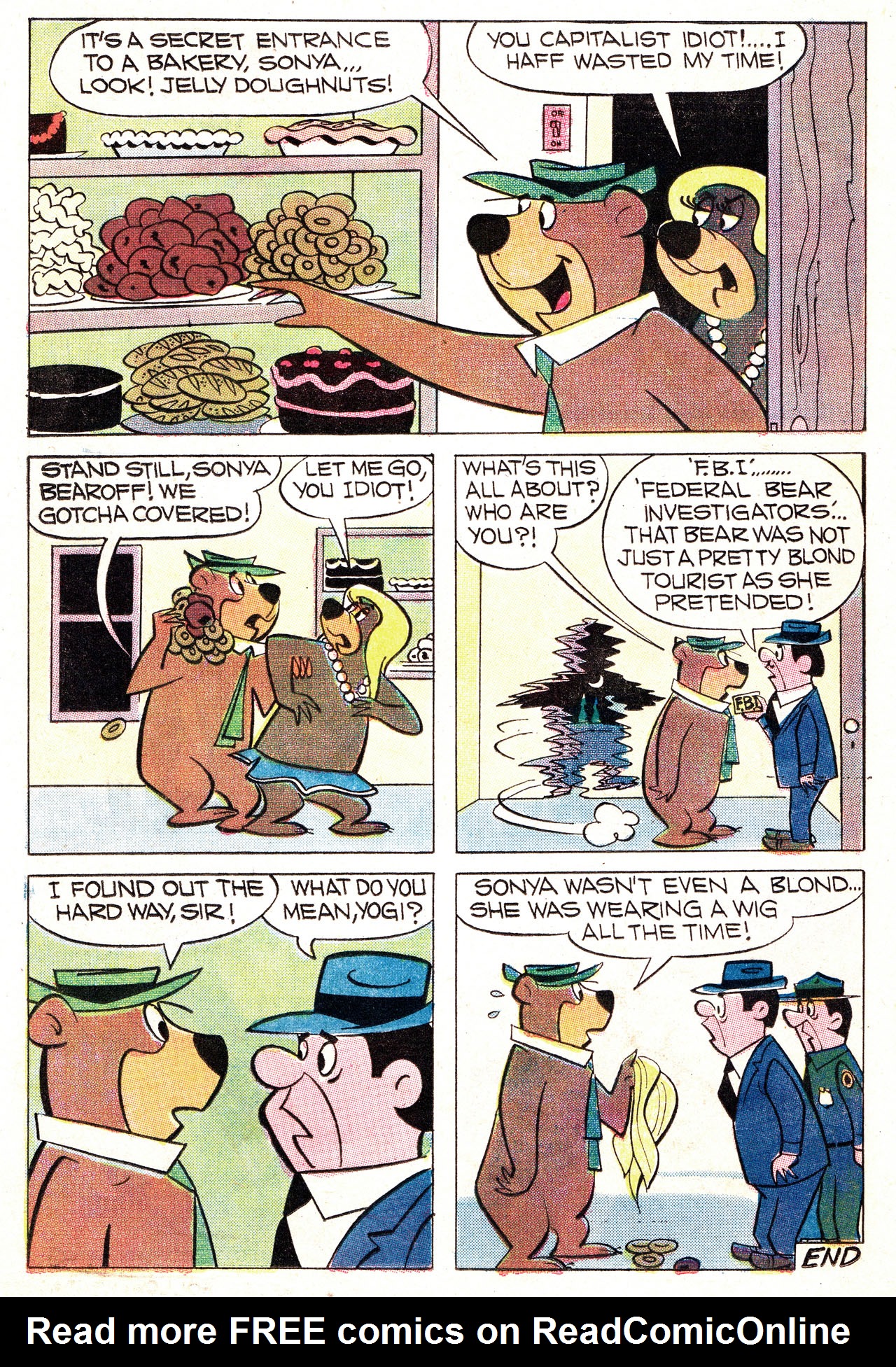 Read online Yogi Bear (1970) comic -  Issue #2 - 12