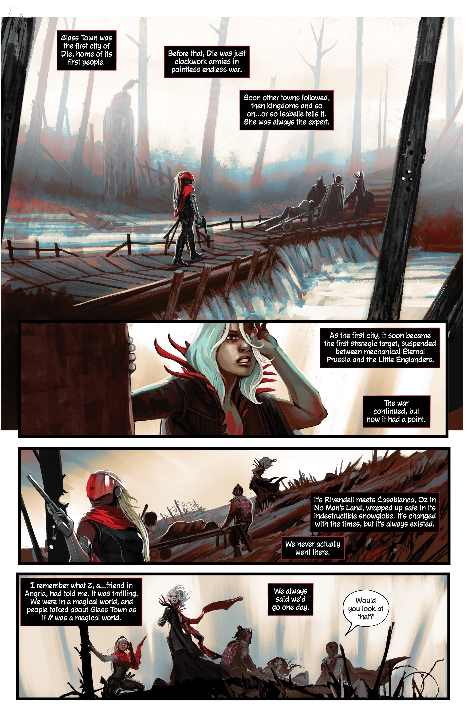 Read online Die comic -  Issue #4 - 3