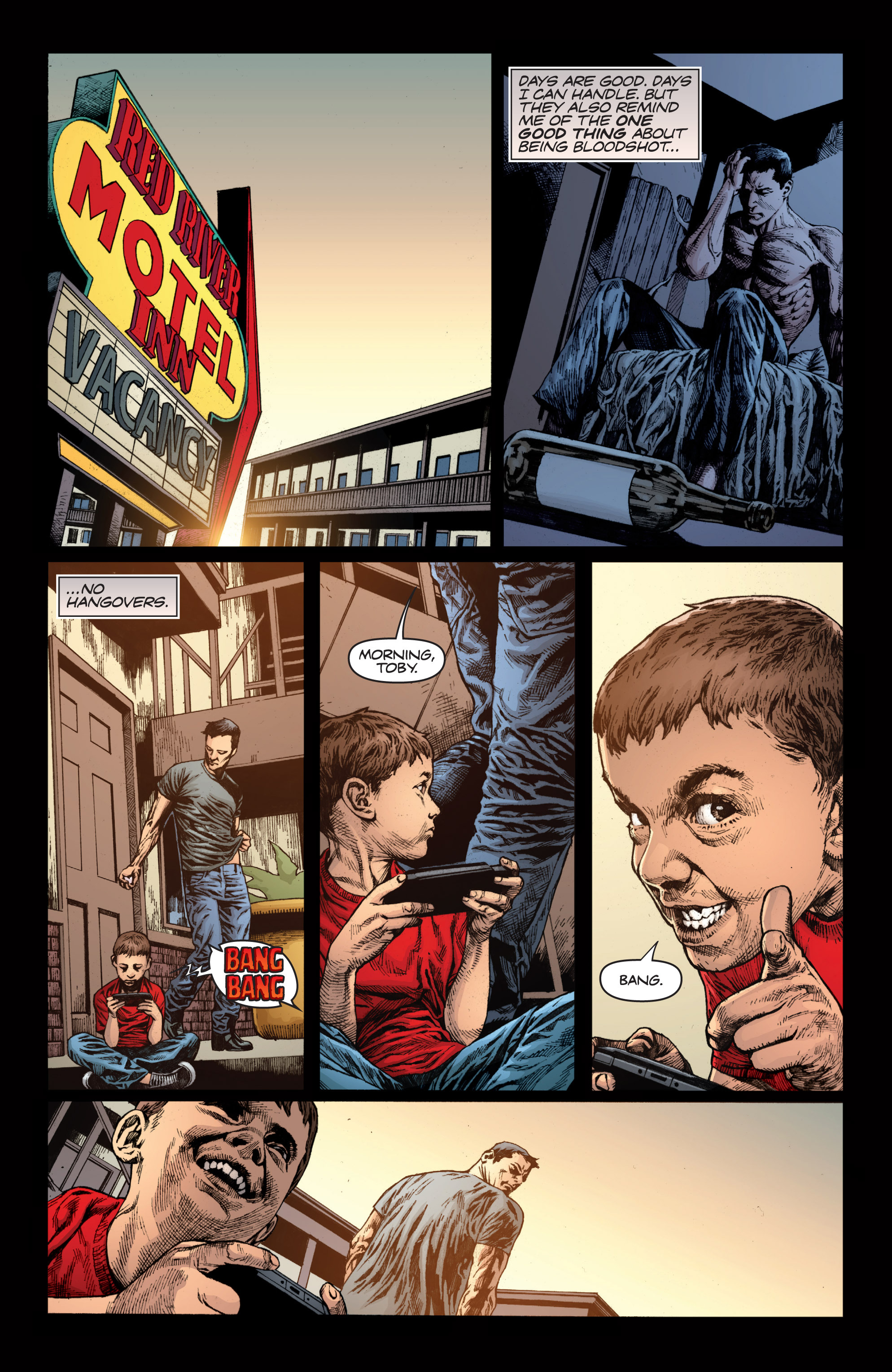 Read online Bloodshot Reborn comic -  Issue #1 - 20