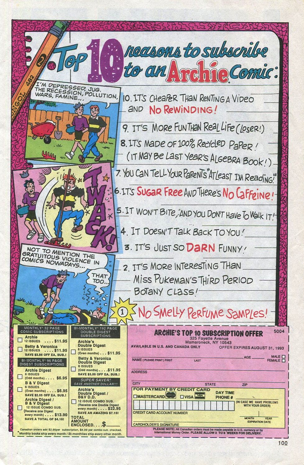Read online Betty and Veronica (1987) comic -  Issue #65 - 11