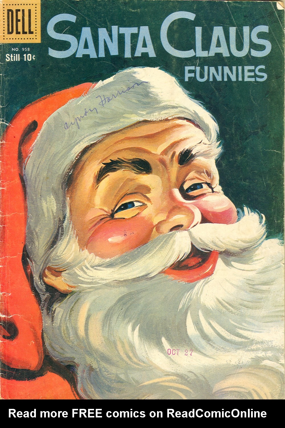 Read online Four Color Comics comic -  Issue #958 - 1