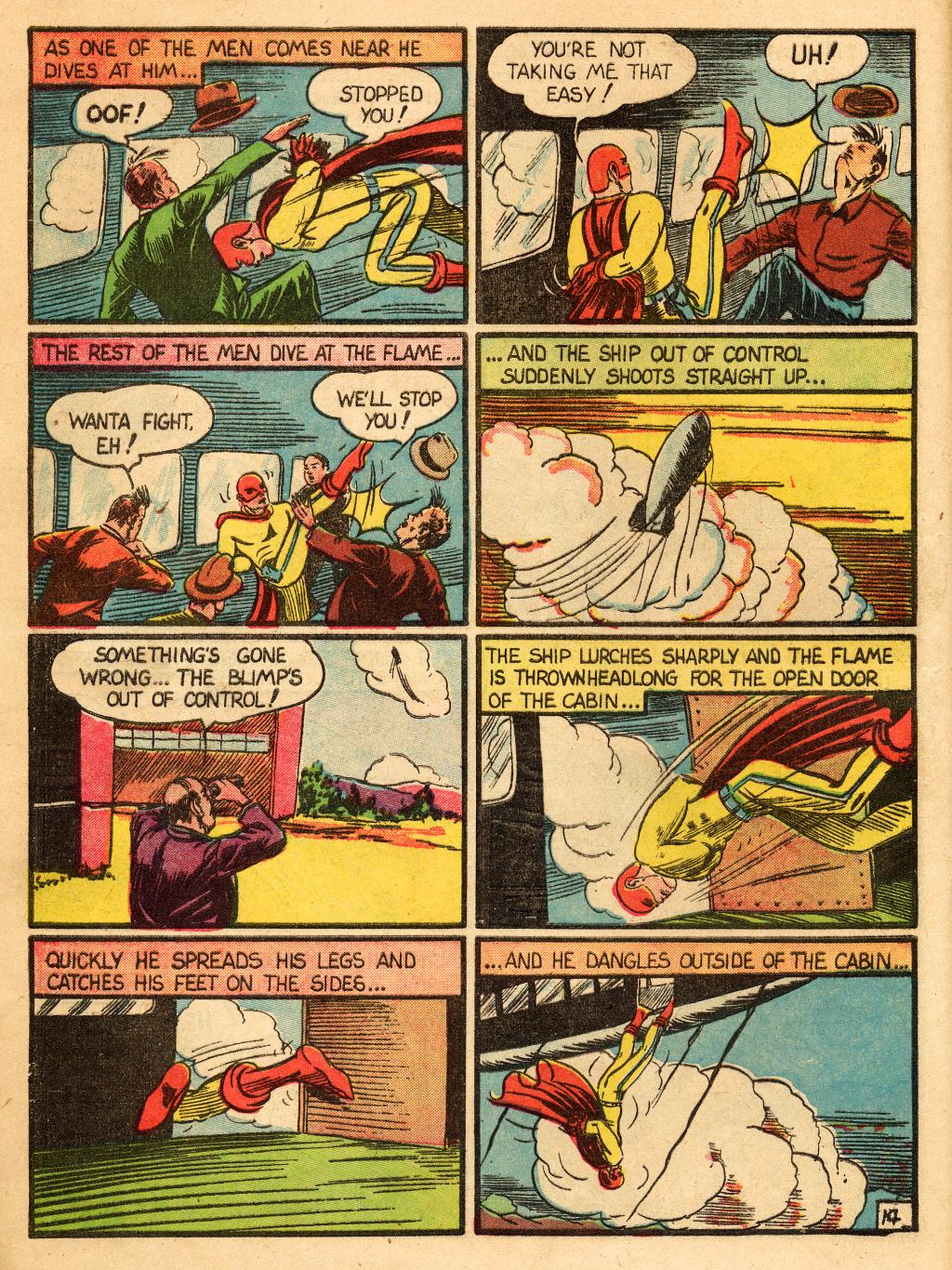 Read online The Flame comic -  Issue #2 - 15
