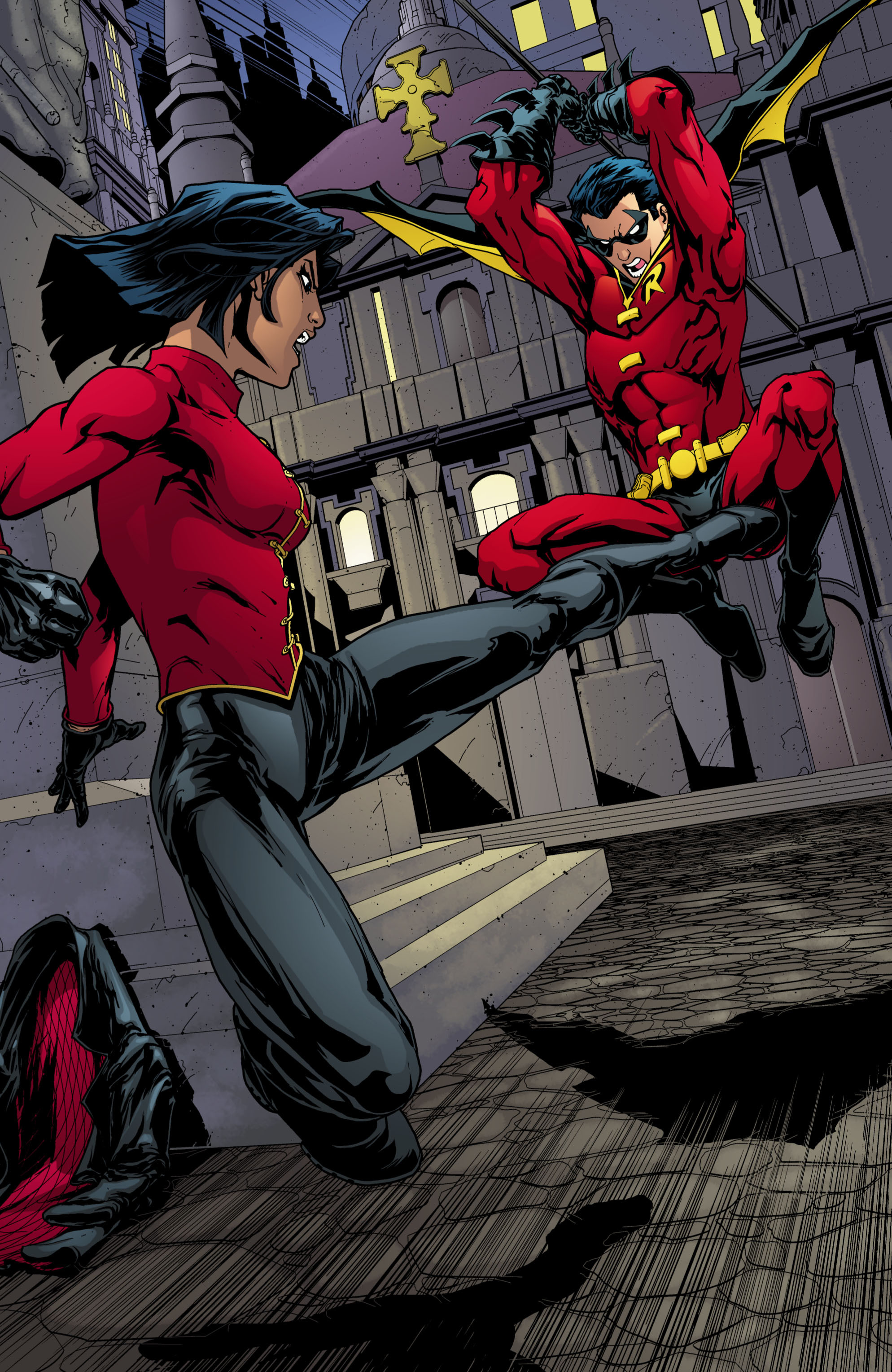 Read online Robin (1993) comic -  Issue #183 - 15