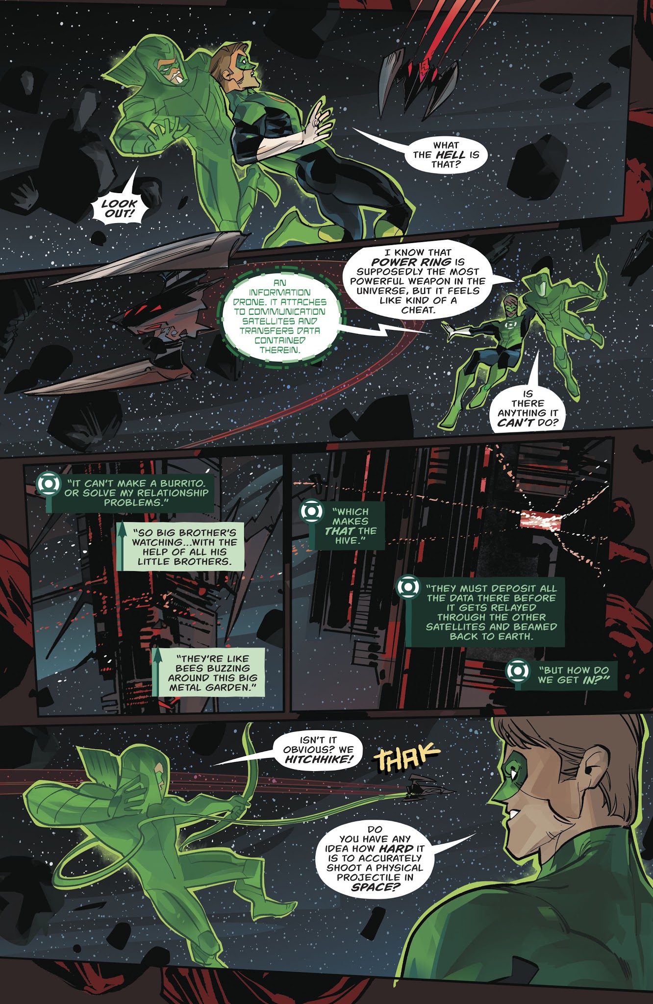 Read online Green Arrow (2016) comic -  Issue #30 - 18