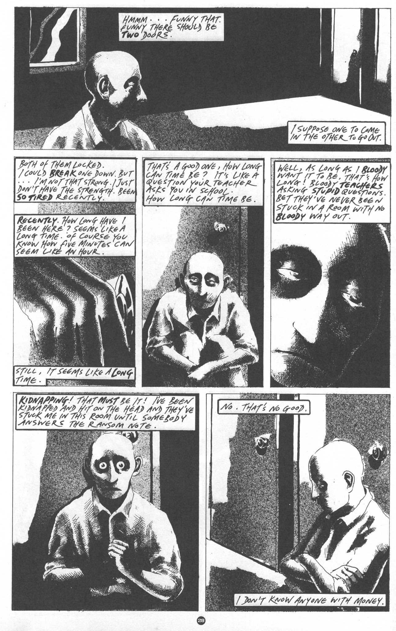 Read online Crisis comic -  Issue #52 - 30