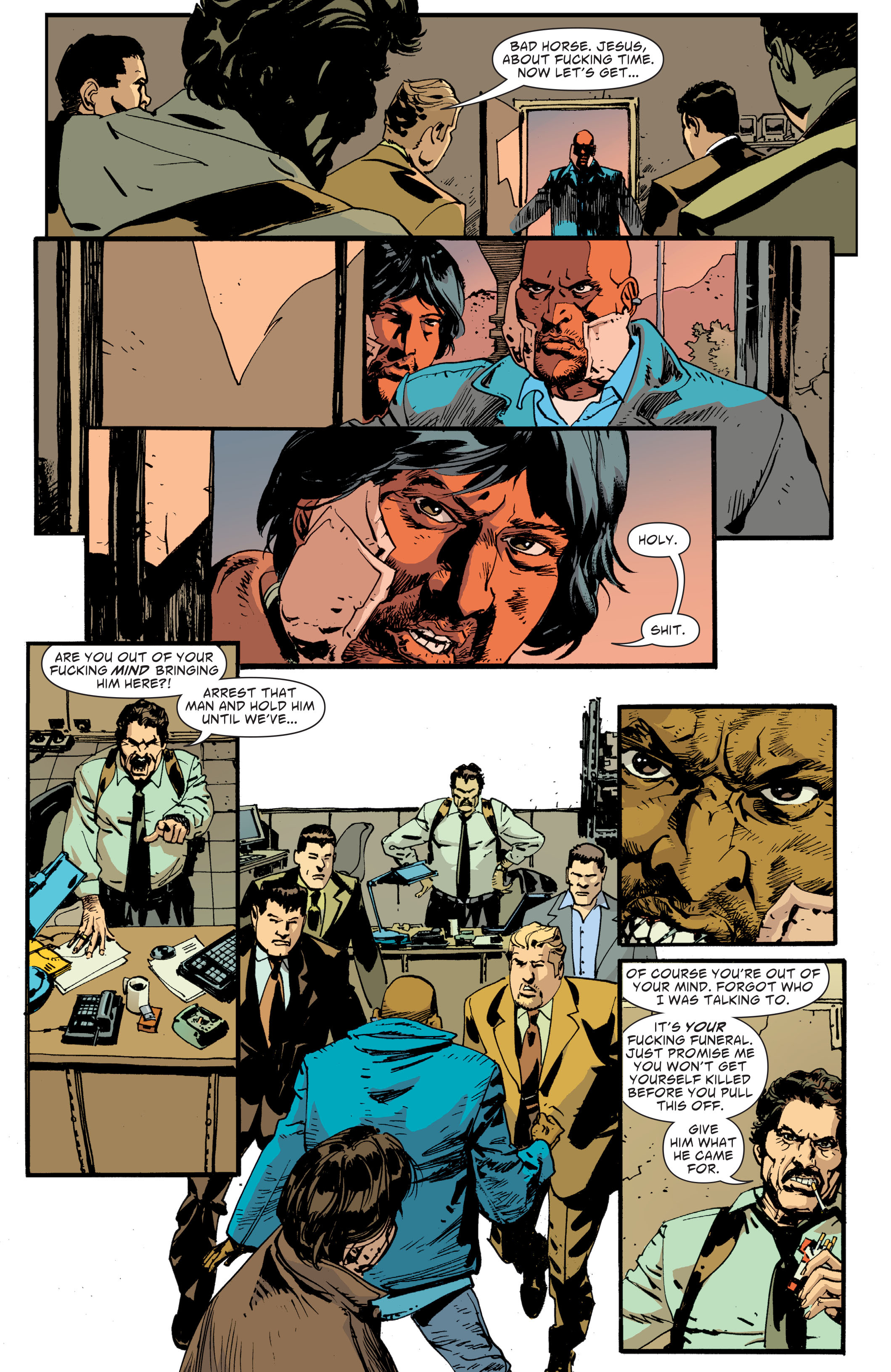 Read online Scalped: The Deluxe Edition comic -  Issue #5 - 57