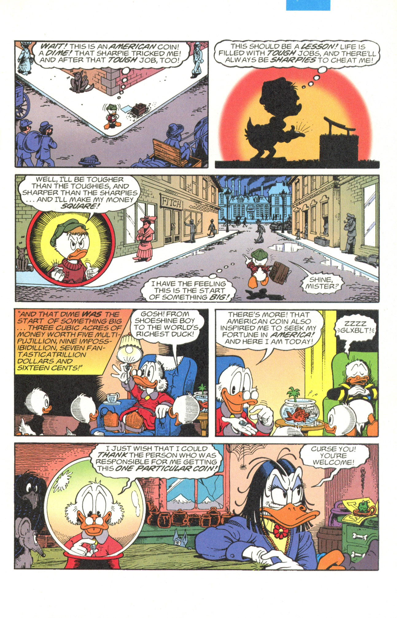 Read online The Life and Times of Scrooge McDuck (2005) comic -  Issue #2 - 26