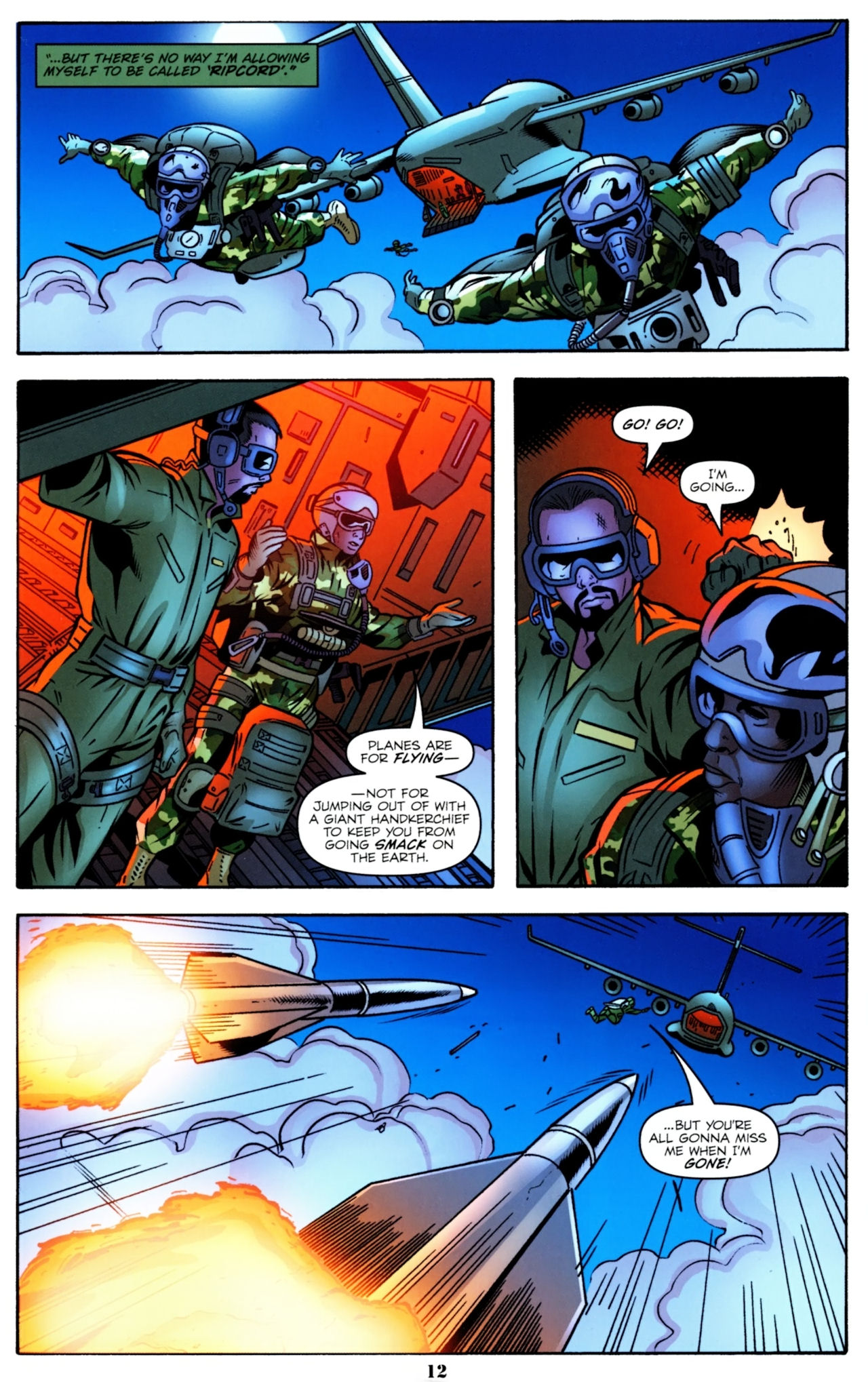 Read online G.I. Joe: Origins comic -  Issue #13 - 15