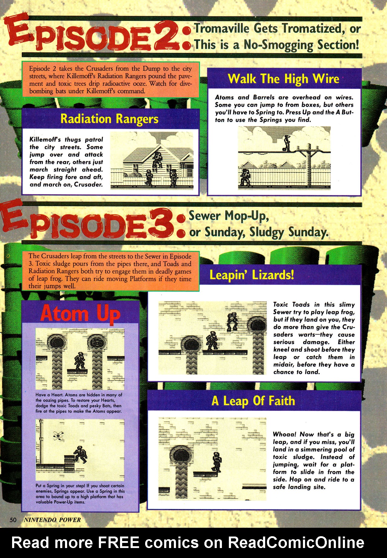 Read online Nintendo Power comic -  Issue #38 - 53