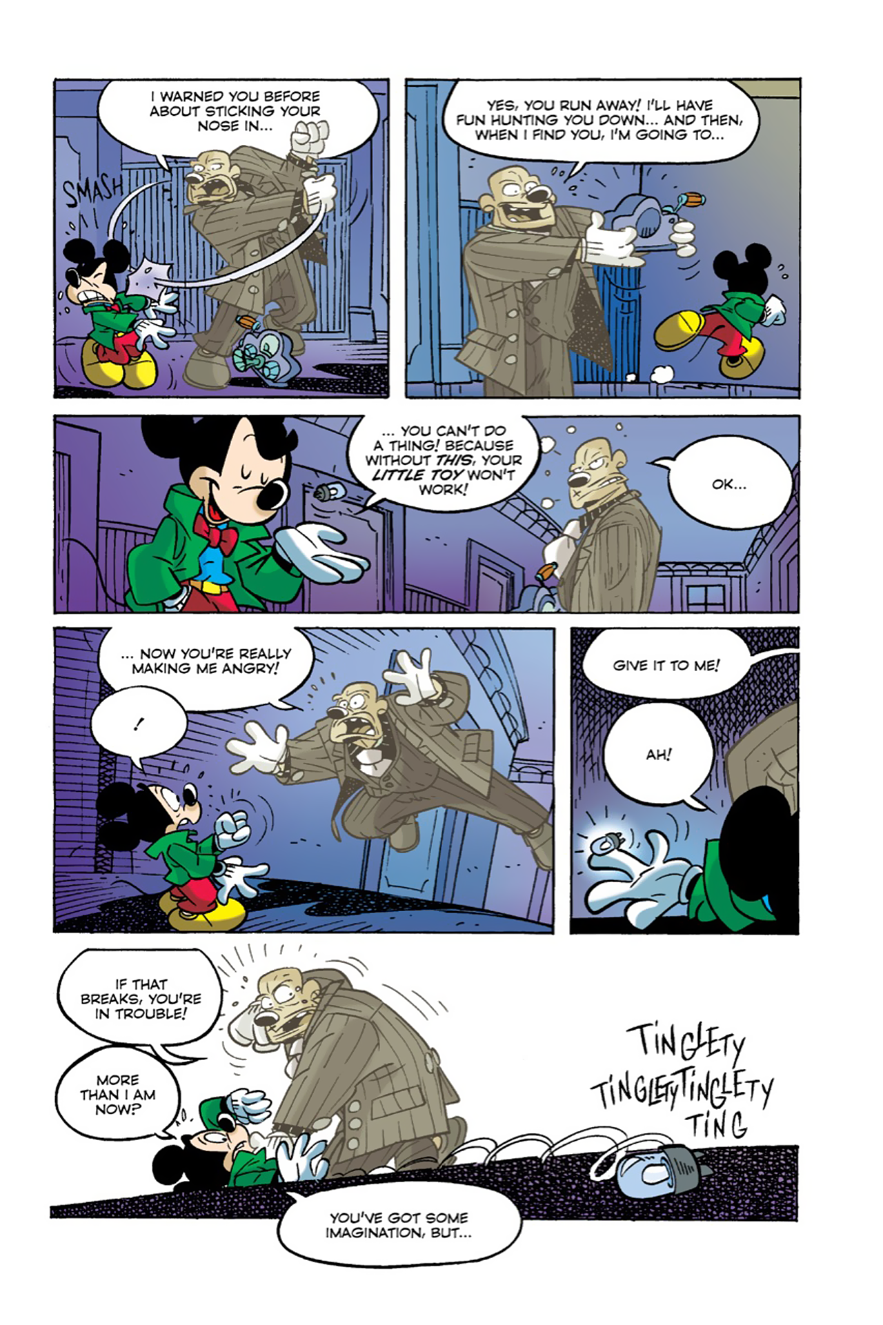 Read online X-Mickey comic -  Issue #3 - 41
