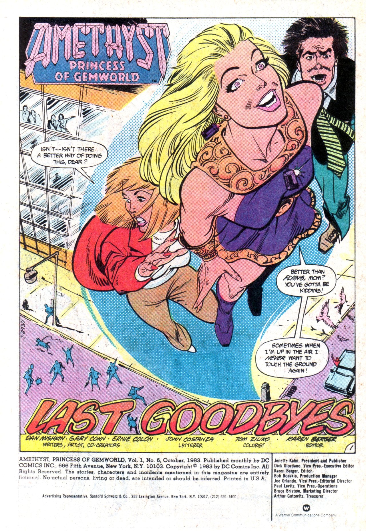 Read online Amethyst, Princess of Gemworld comic -  Issue #6 - 3