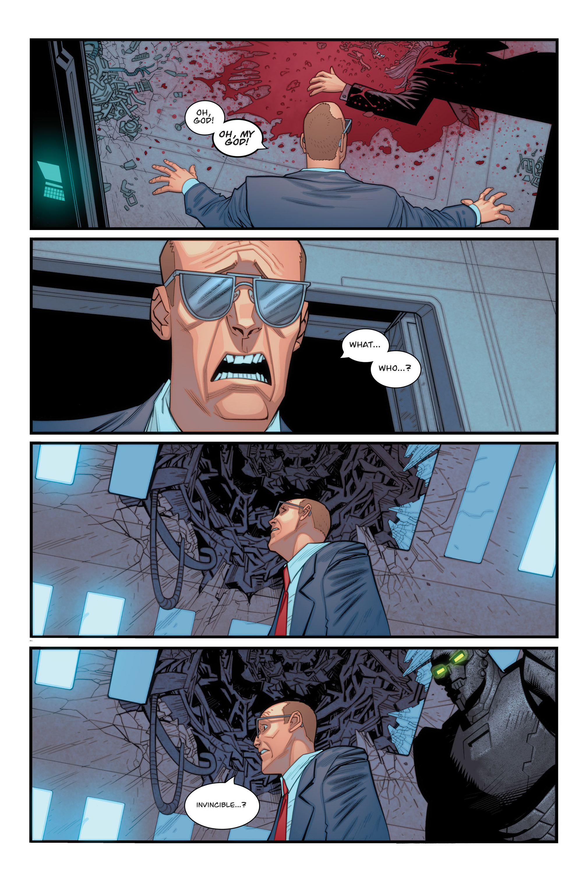 Read online Invincible comic -  Issue # _TPB 20 - Friends - 69
