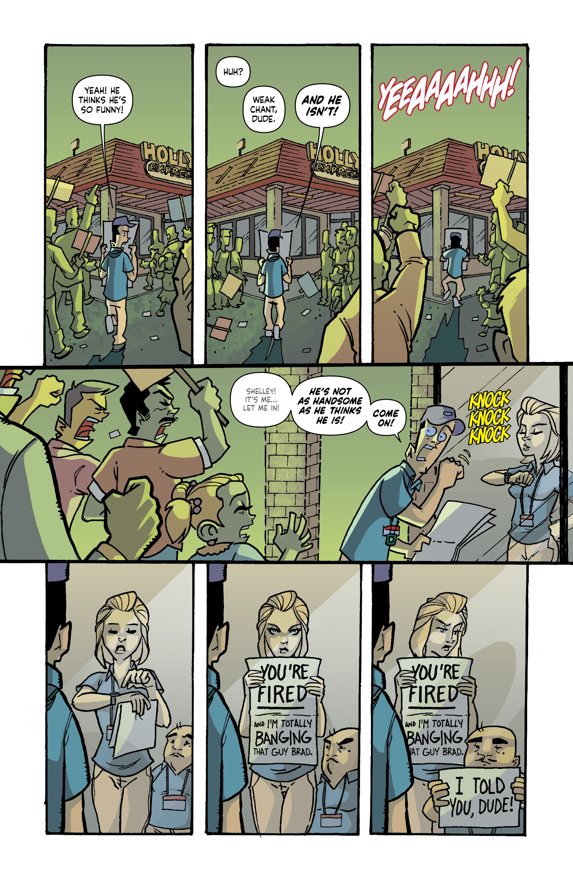 Read online Jeff Steinberg Champion of Earth comic -  Issue #2 - 18