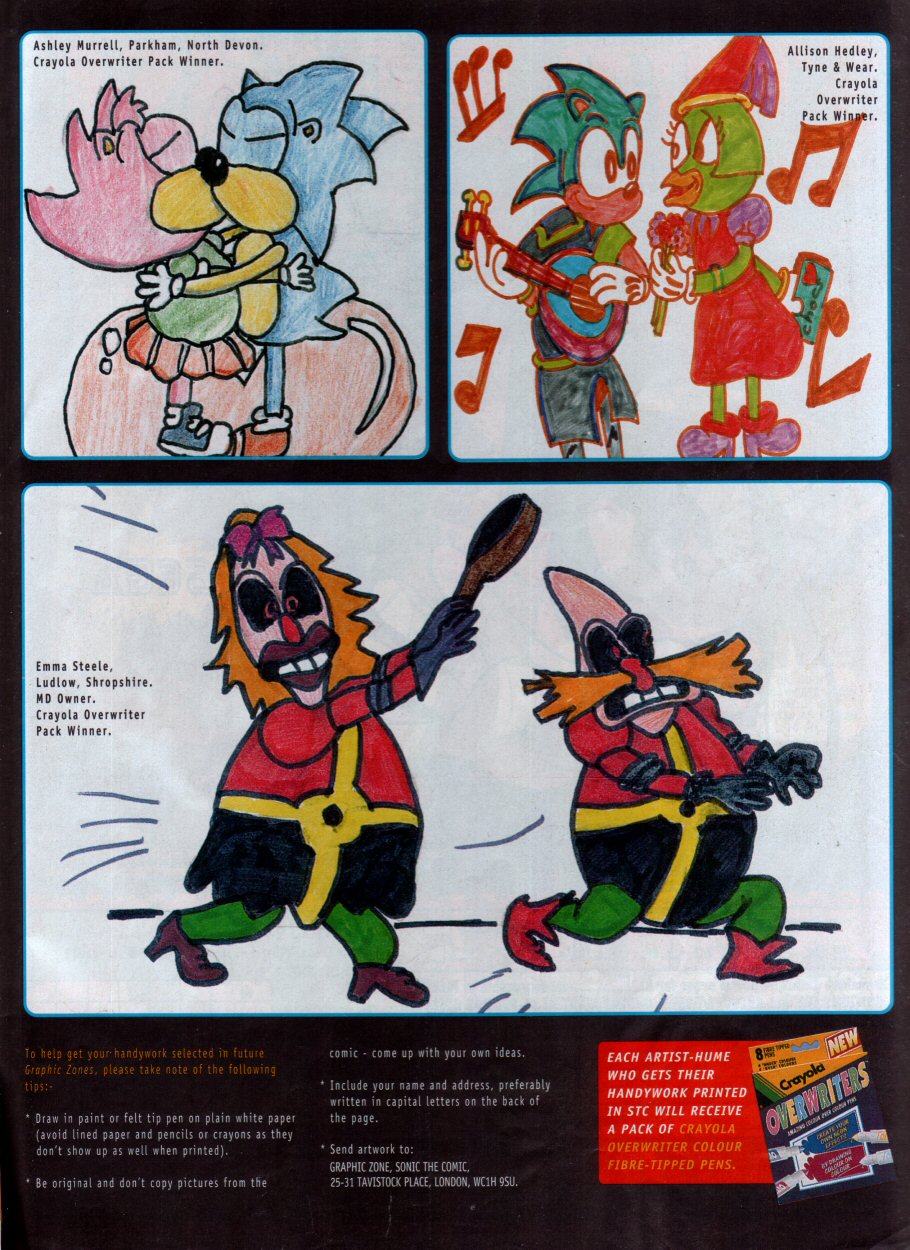 Read online Sonic the Comic comic -  Issue #71 - 11