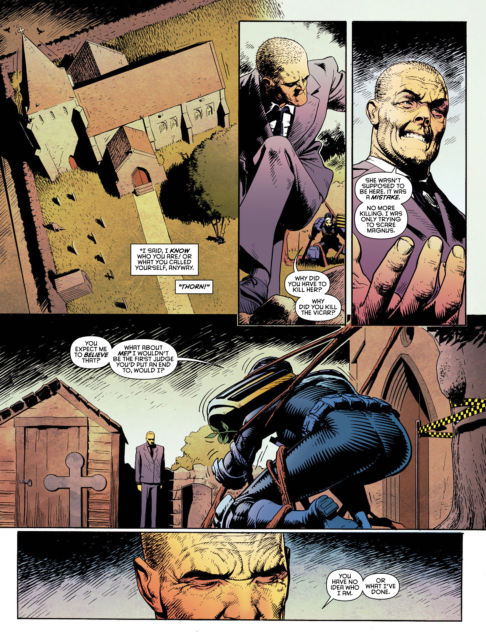 Read online Judge Dredd Megazine (Vol. 5) comic -  Issue #408 - 30