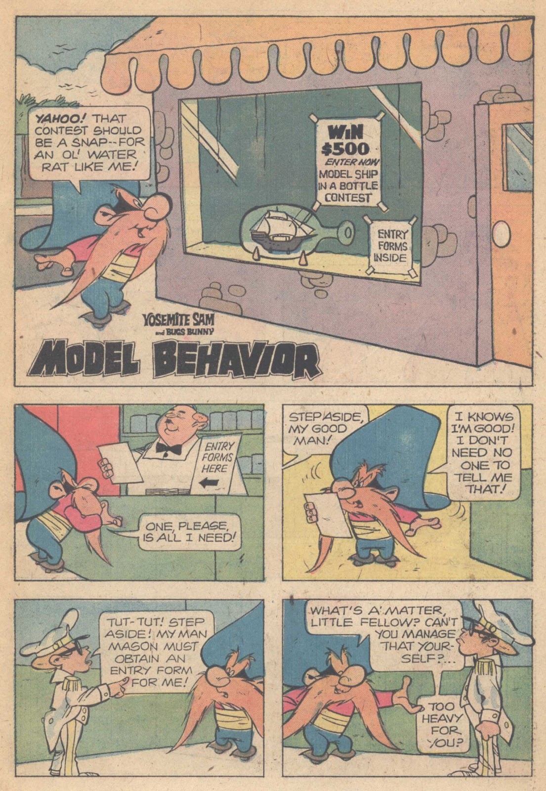 Yosemite Sam and Bugs Bunny issue 36 - Page 27