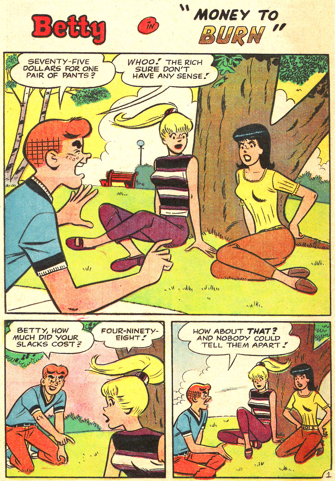 Read online Betty and Me comic -  Issue #4 - 20