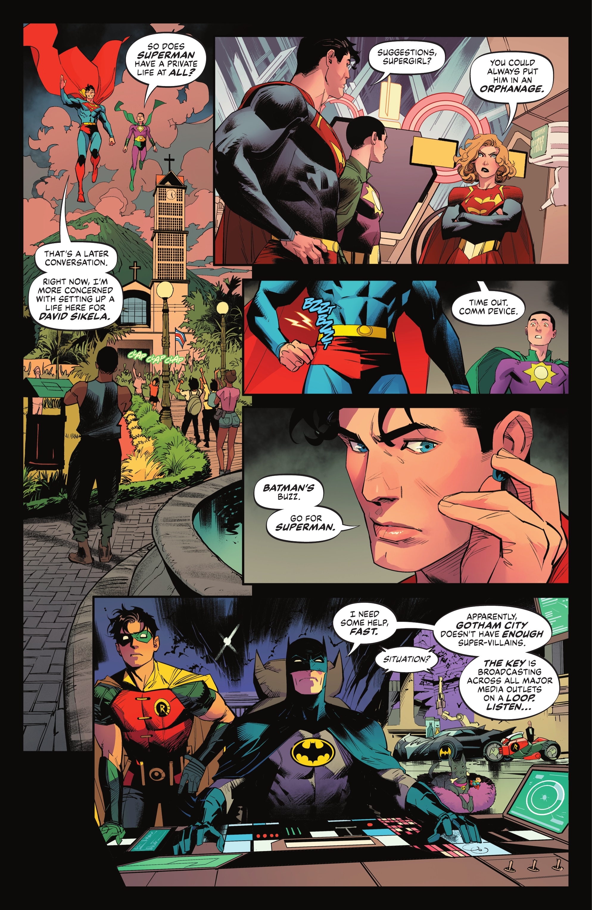 Read online Batman/Superman: World’s Finest comic -  Issue #8 - 8