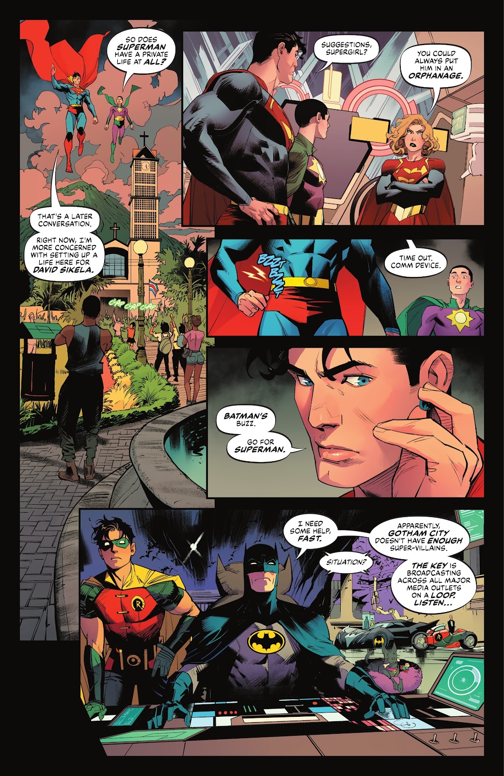 Batman/Superman: World's Finest issue 8 - Page 8