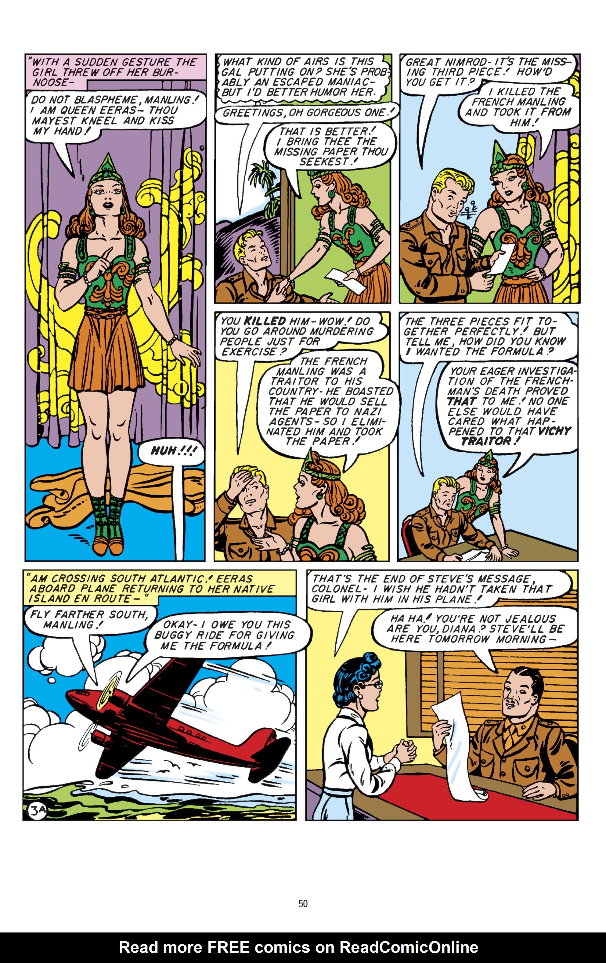 Read online Wonder Woman: The Golden Age comic -  Issue # TPB 3 (Part 1) - 50