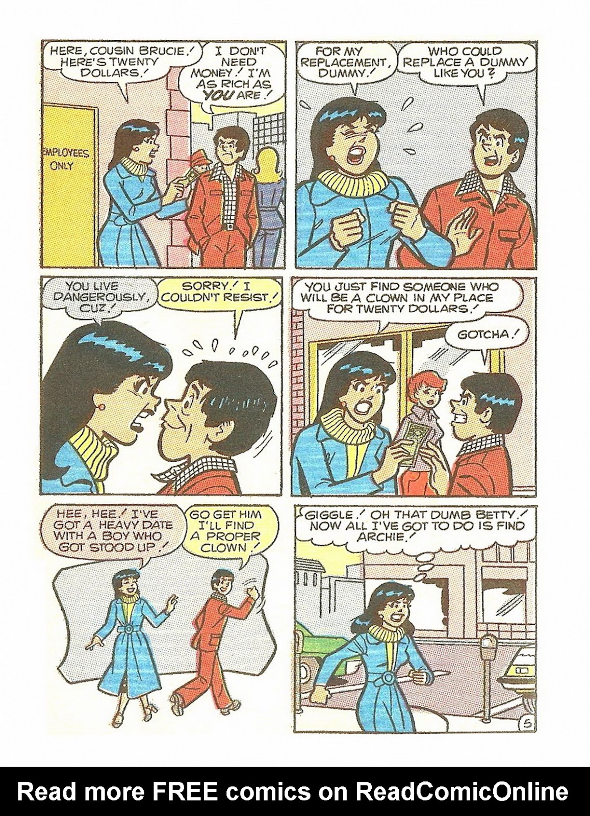 Betty and Veronica Double Digest issue 18 - Page 230