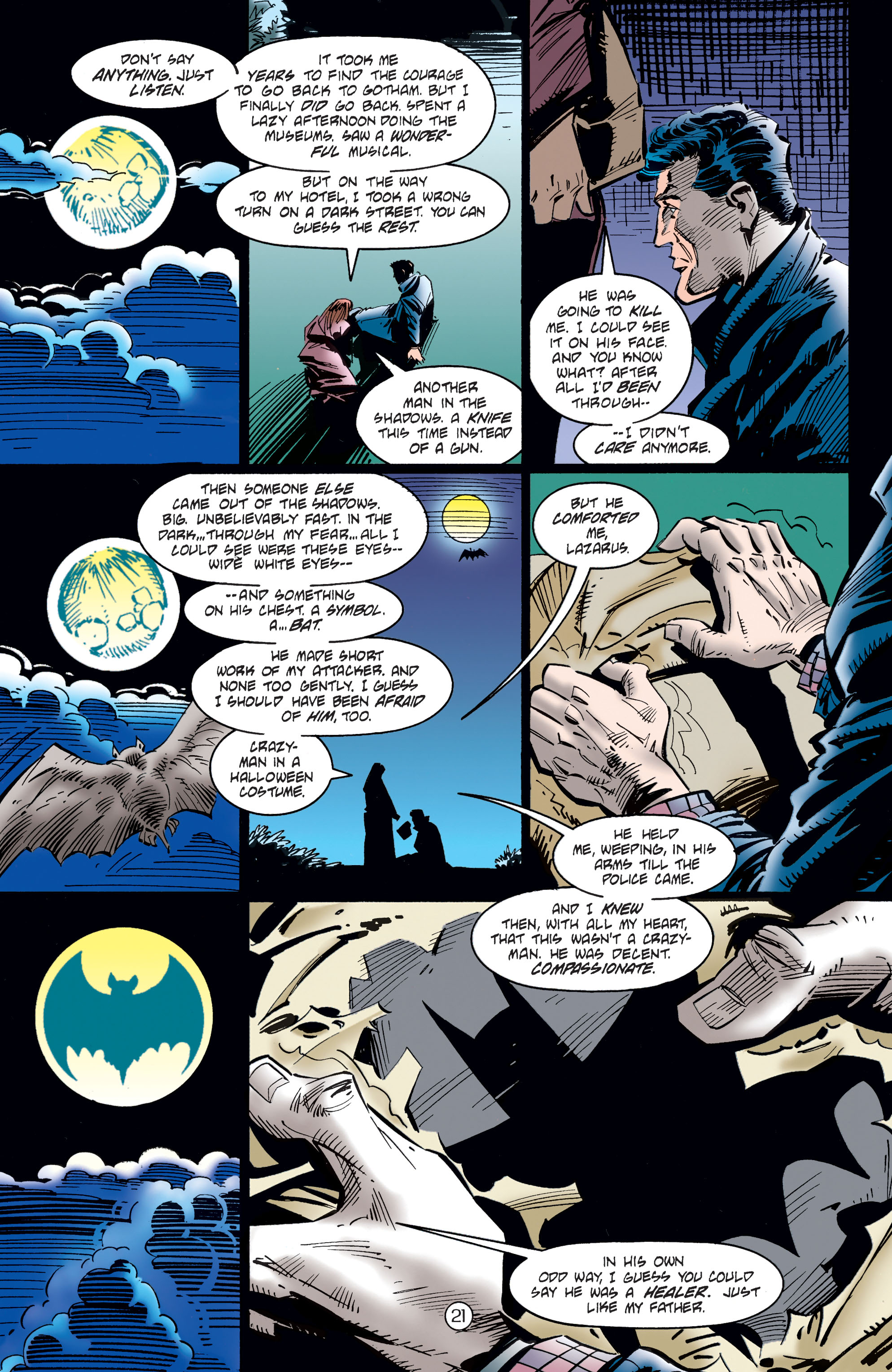 Read online Batman: Legends of the Dark Knight comic -  Issue #67 - 21